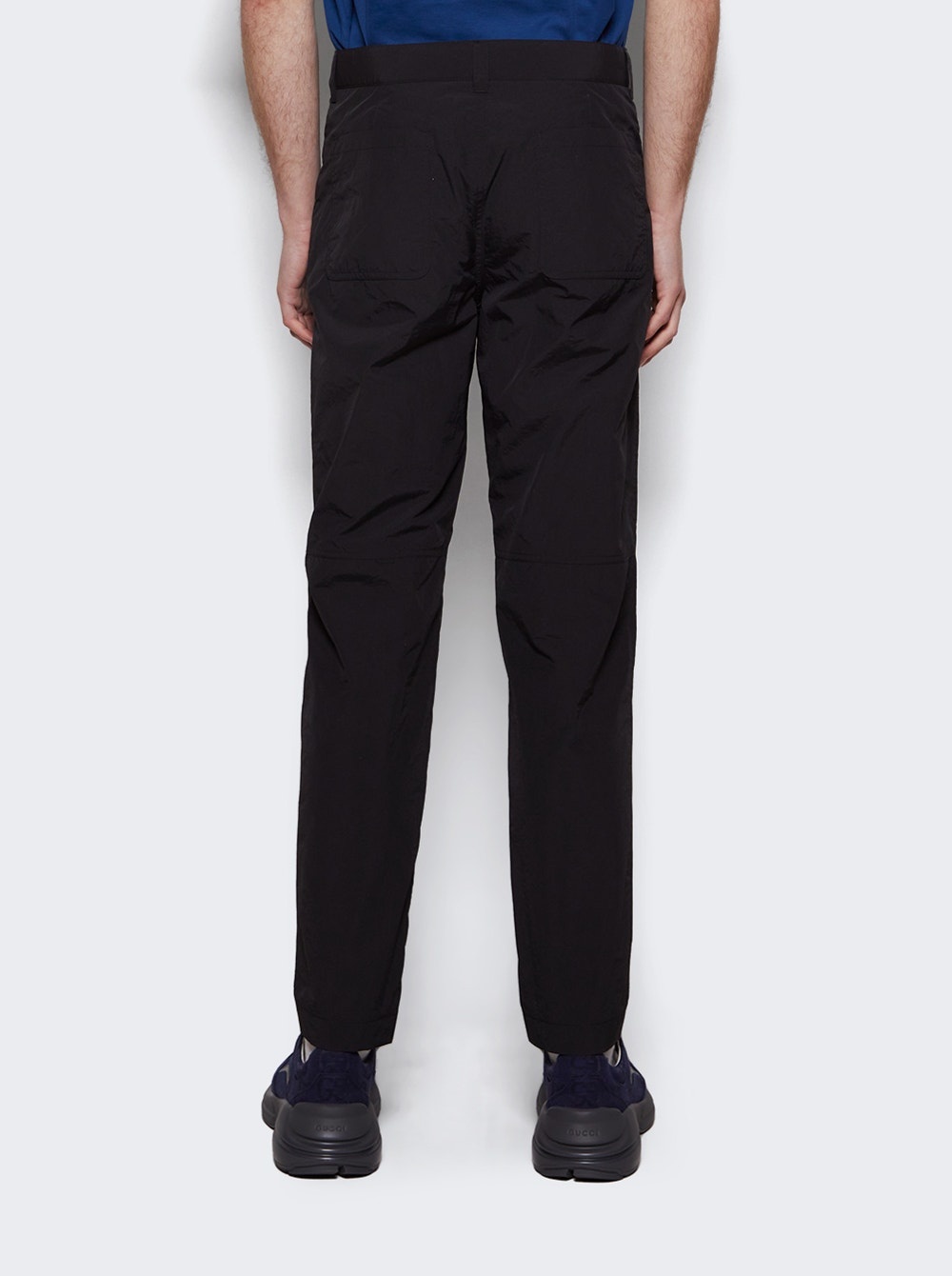 Tech Nylon Pants Black - 5