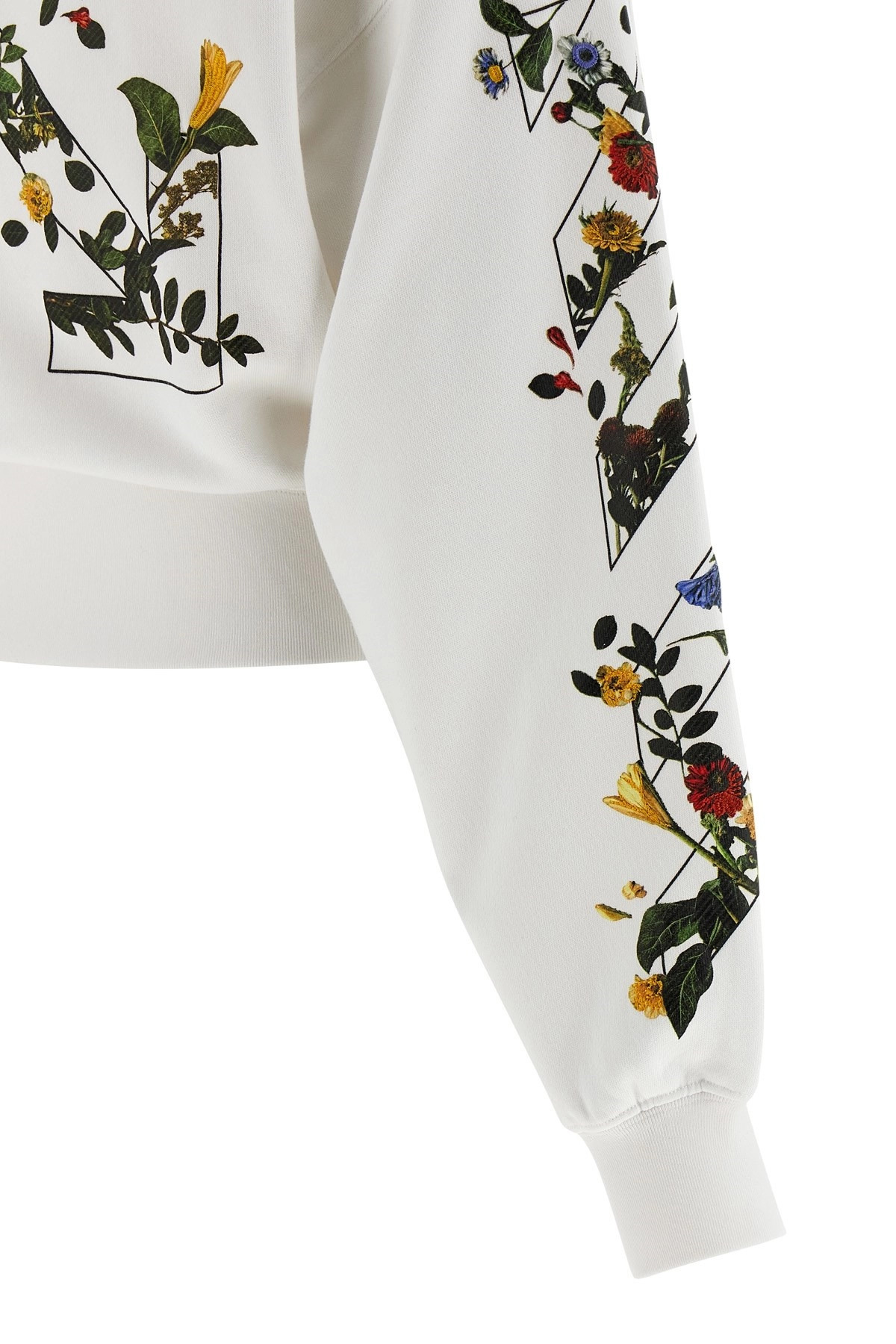 'Flowers Arrow' sweatshirt - 5