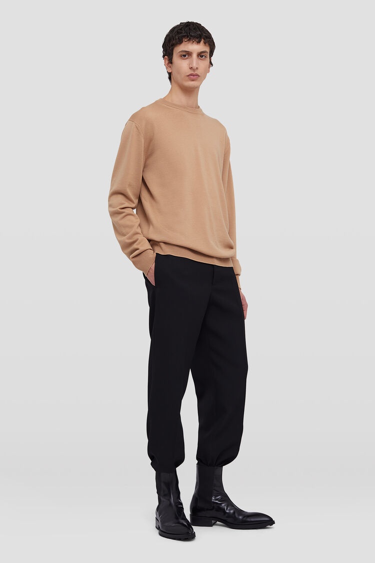 Crew-Neck Sweater - 4