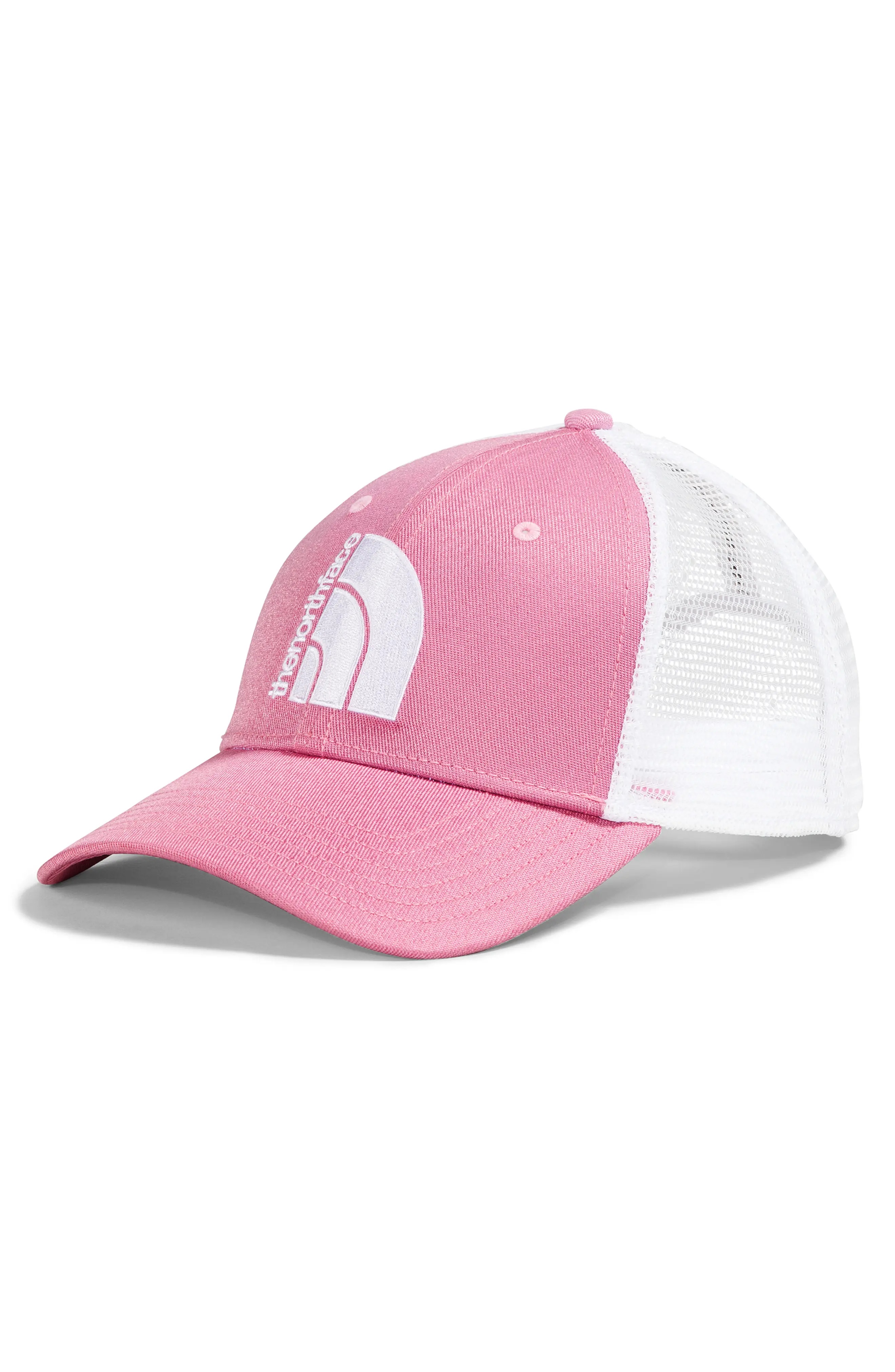 Mudder Trucker Recycled Hat in Orchid Pink/Jumbo Hd Logo - 1