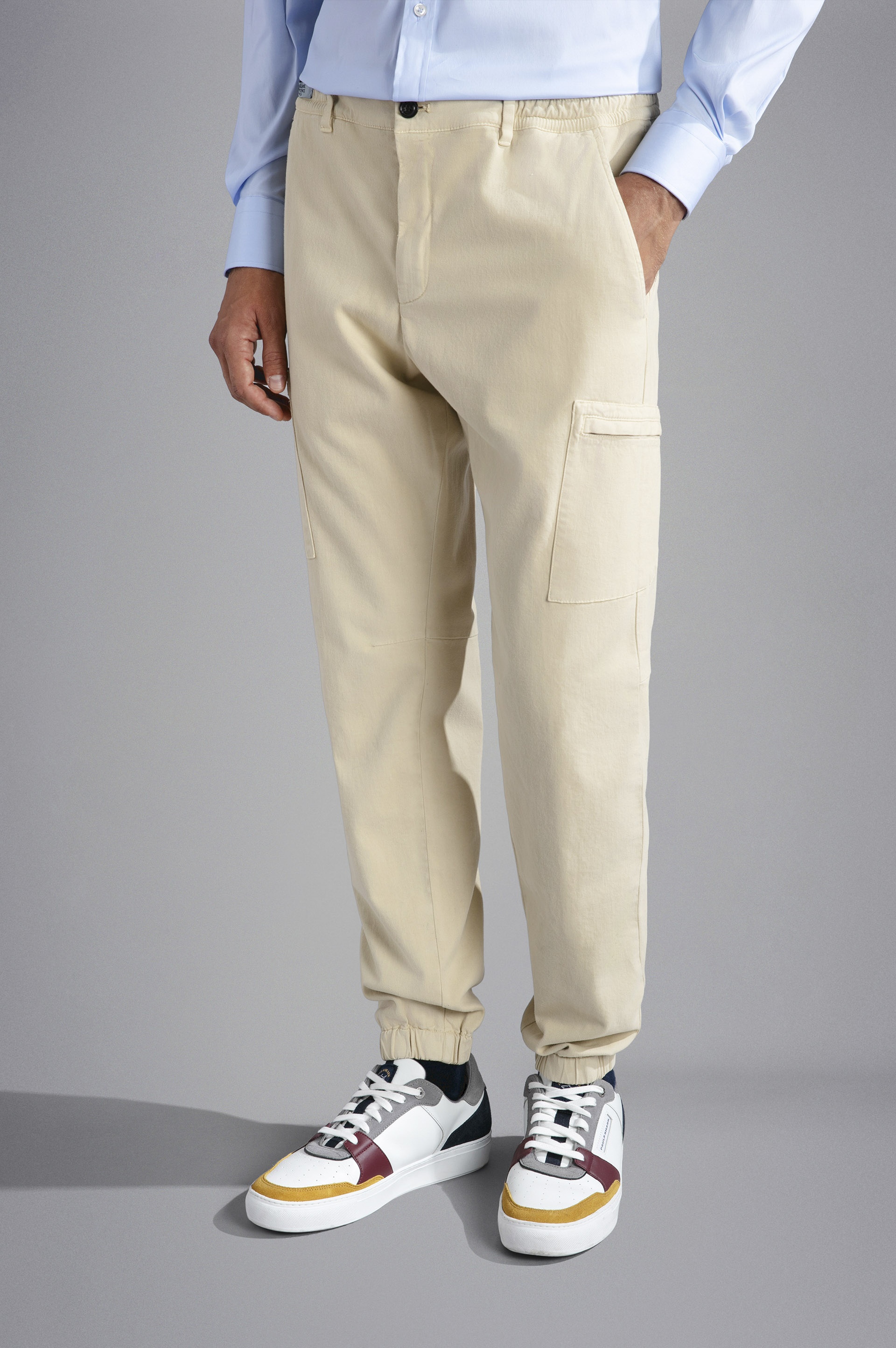 TENCEL COTTON TROUSERS - 6