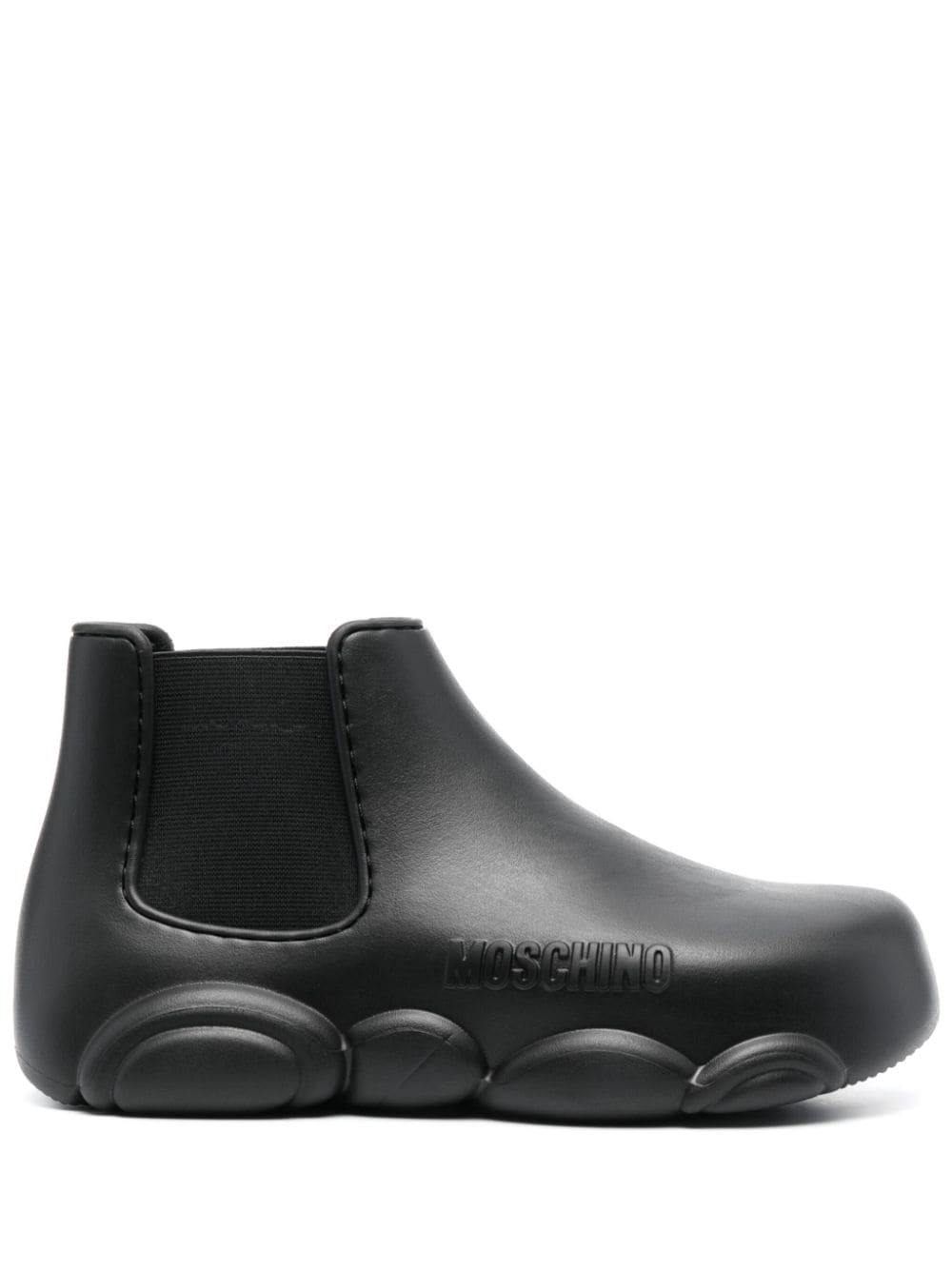 Gummy 40mm logo-embossed ankle boots - 1