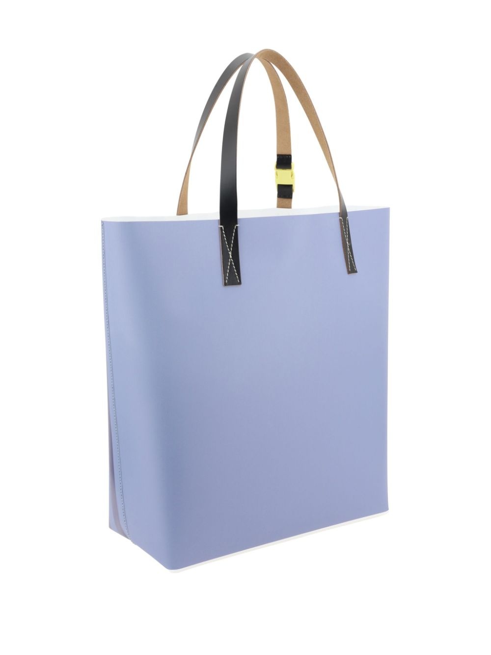 striped tote bag - 2