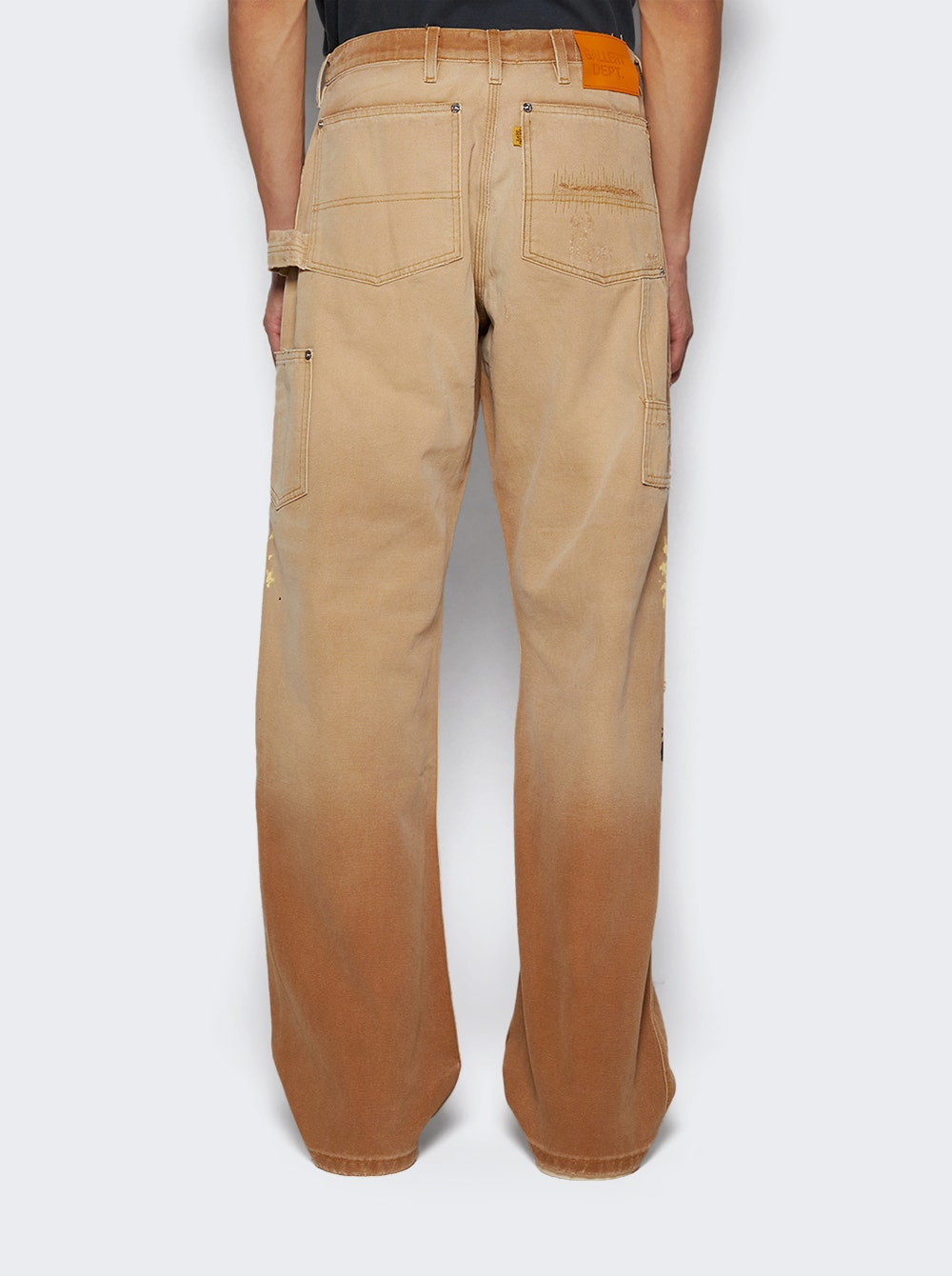 Branko Carpenter Jeans Tan - 5