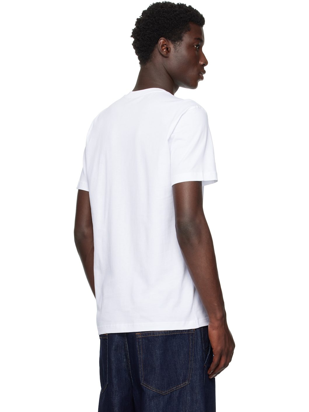 White 'Moschino Teddy Bear' T-shirt - 3