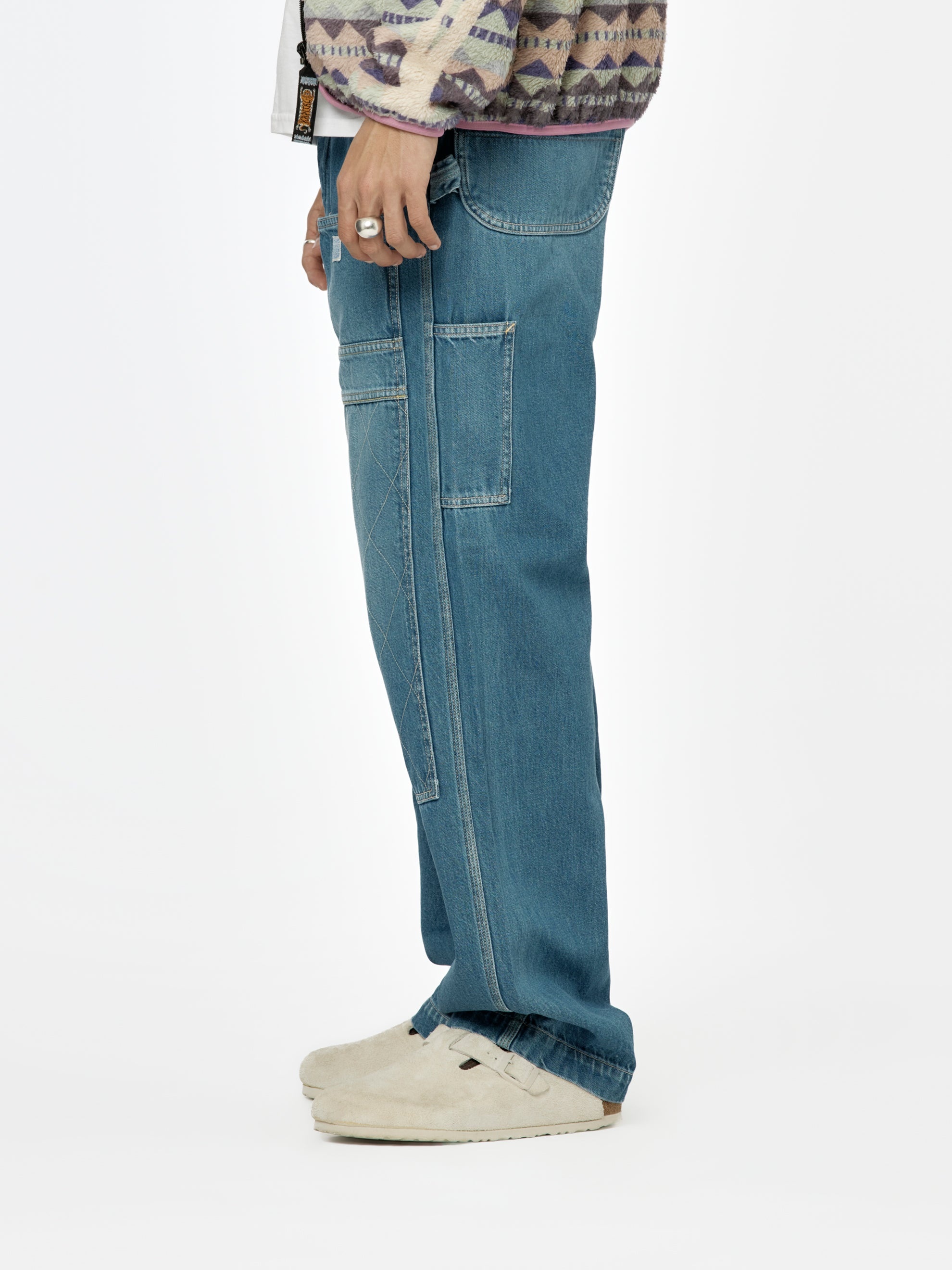 11.5OZ DENIM LUMBER PANTS (PR) - 2