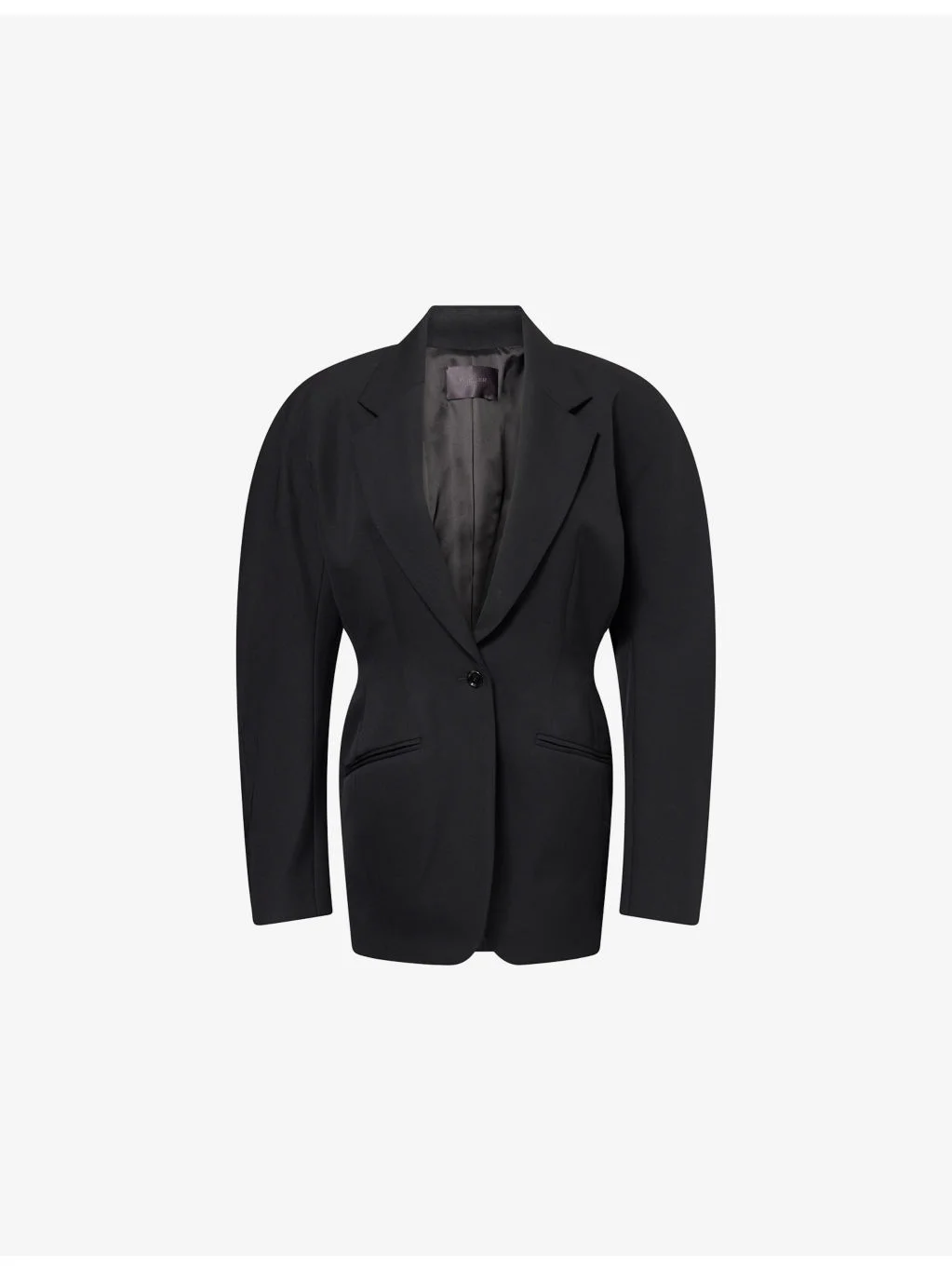 Hourglass Tailored Wool Jacket - 1