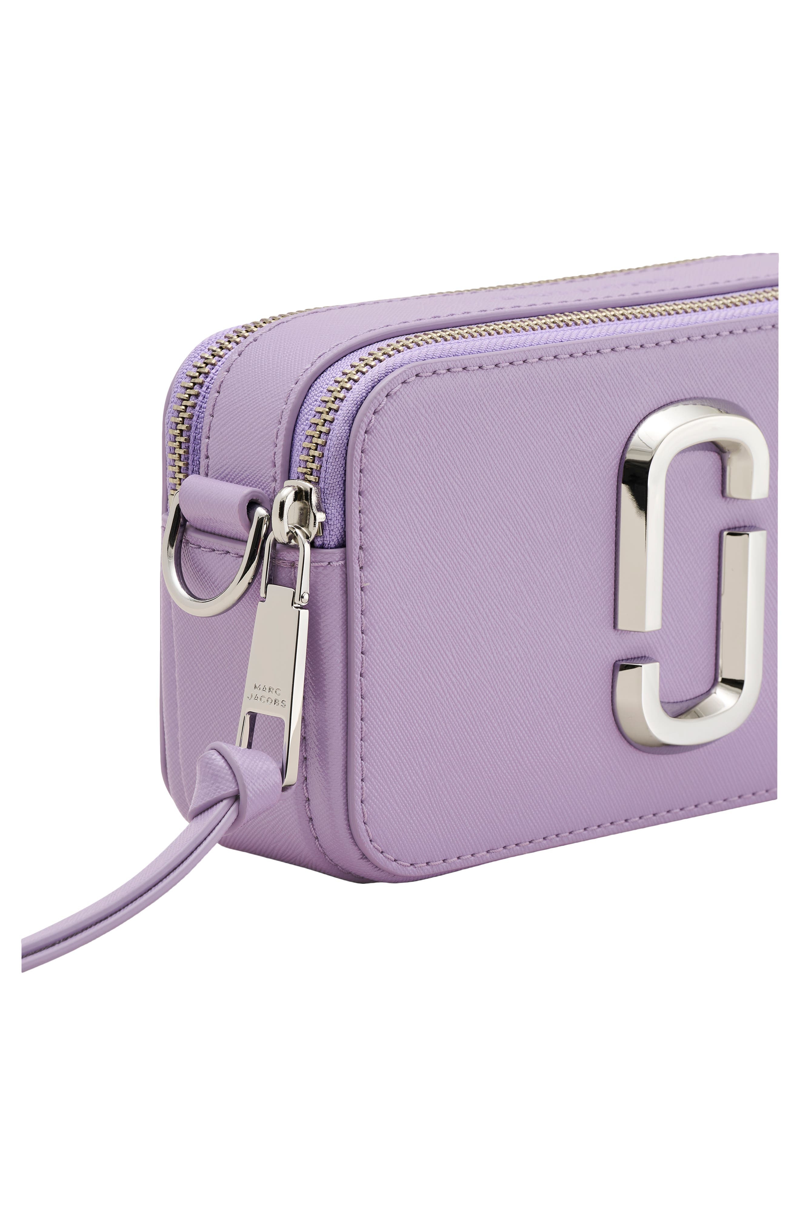 Marc Jacobs The Snapshot Crossbody Bag in Lilac at Nordstrom - 8