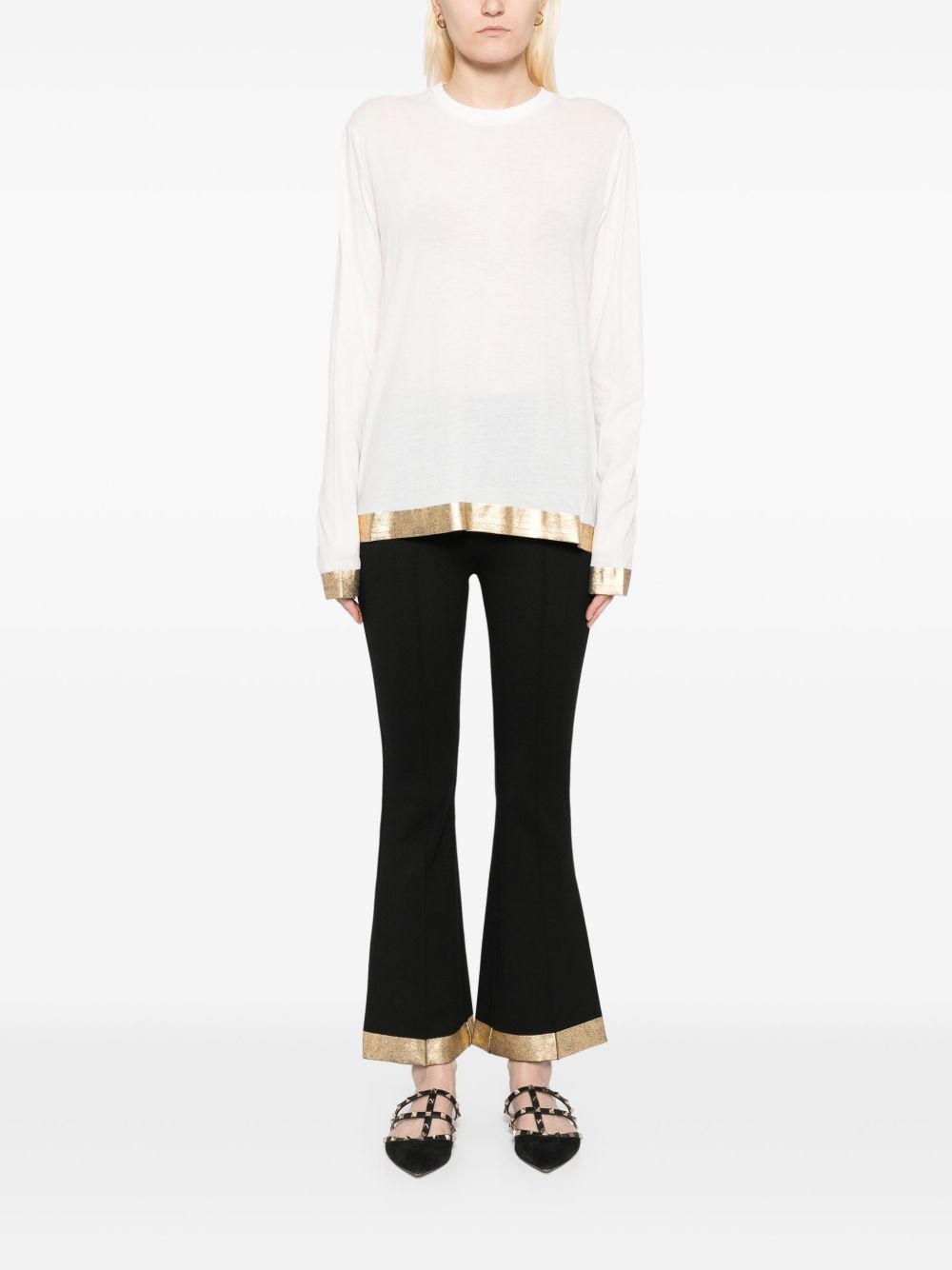 long-sleeved T-shirt - 2
