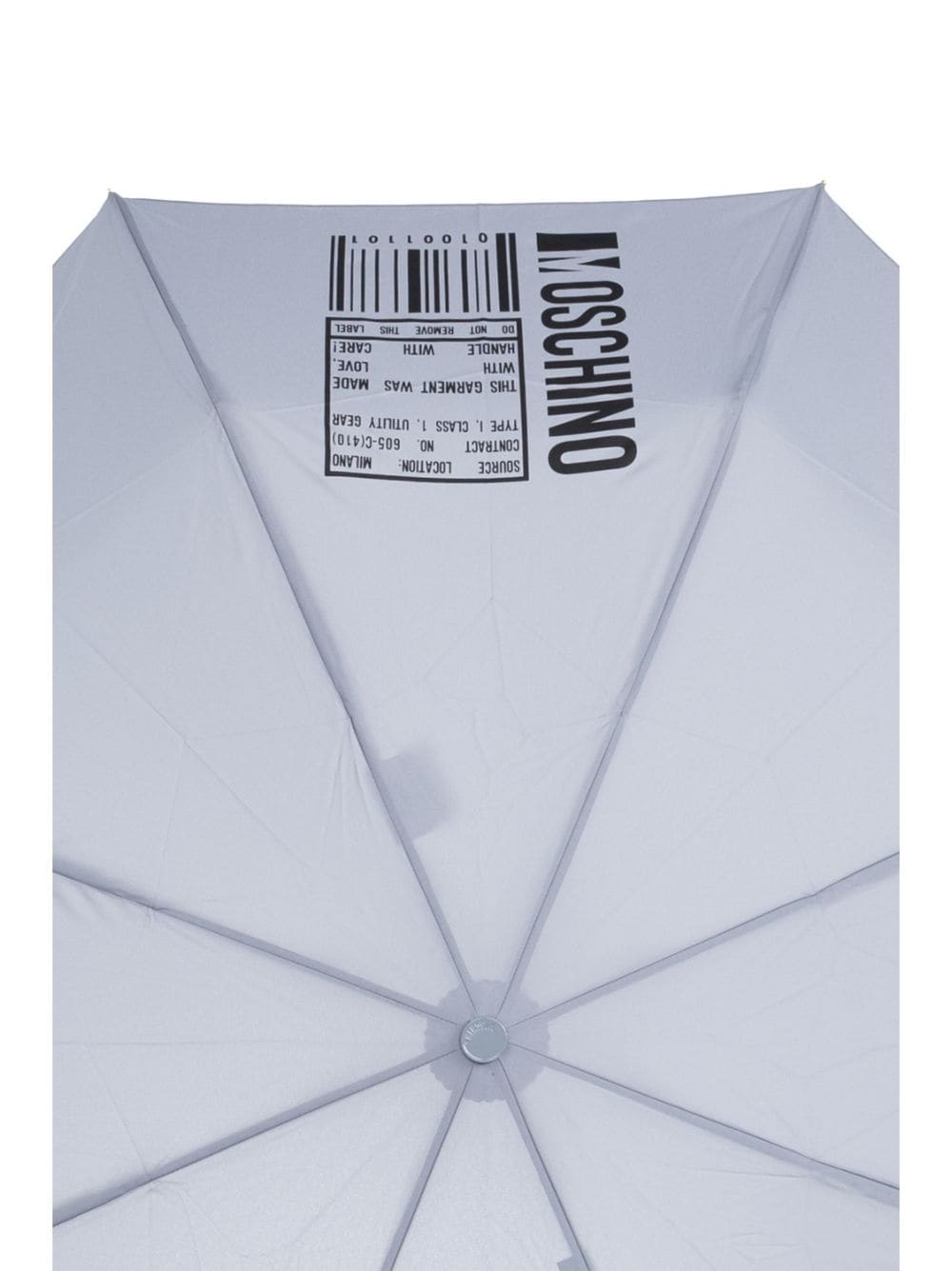 logo-barcode-print compact umbrella - 4