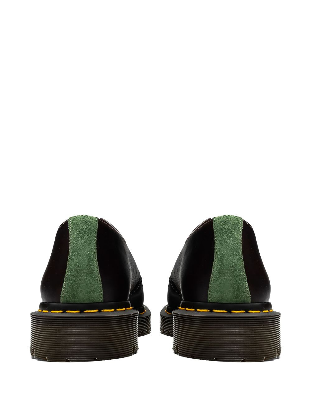 perforated leather boots - 3