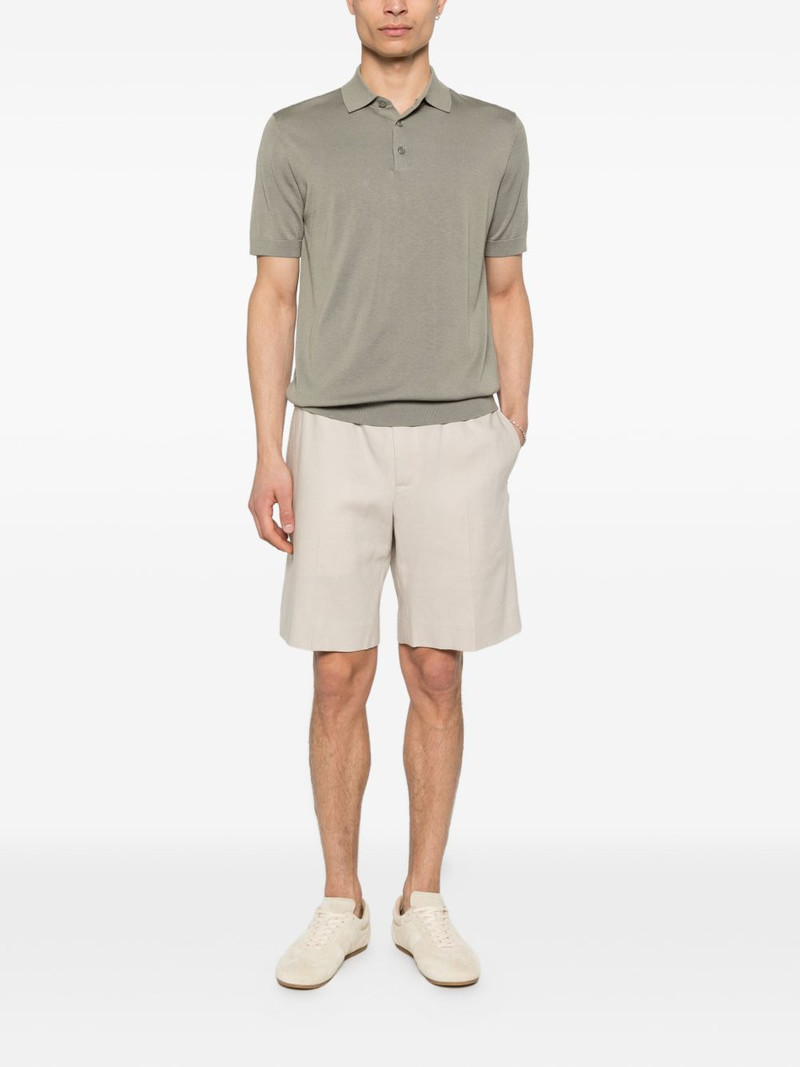 ZEGNA elasticated-waits shorts outlook