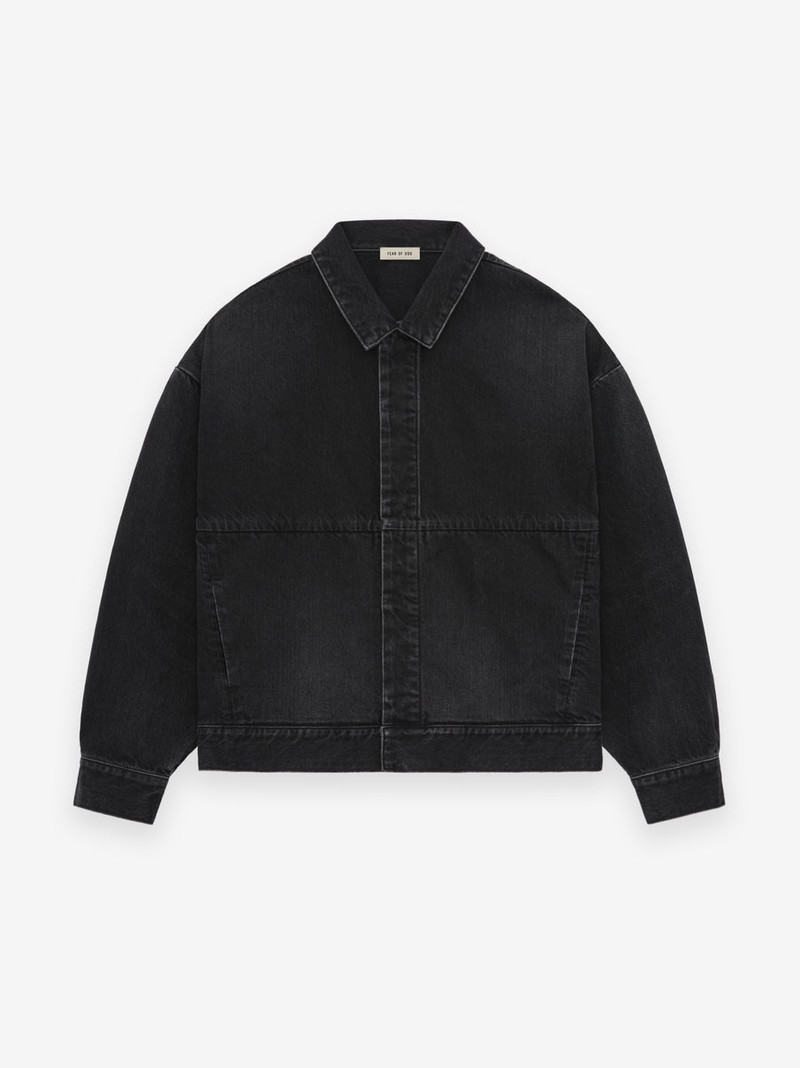 Denim Trucker Jacket - 1
