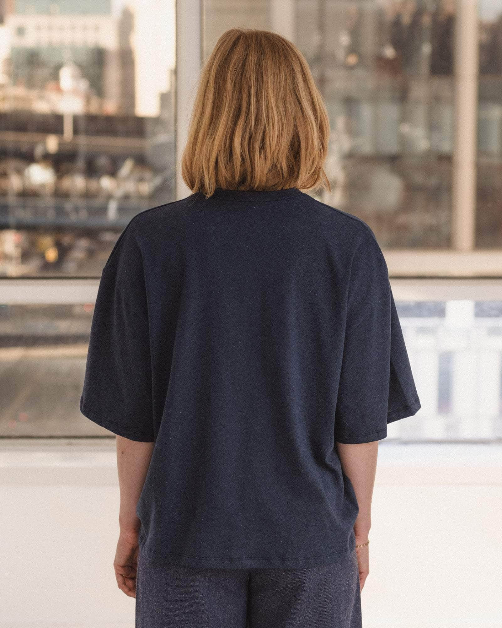 Pin Tee Shirt - Recycled Cotton - 2