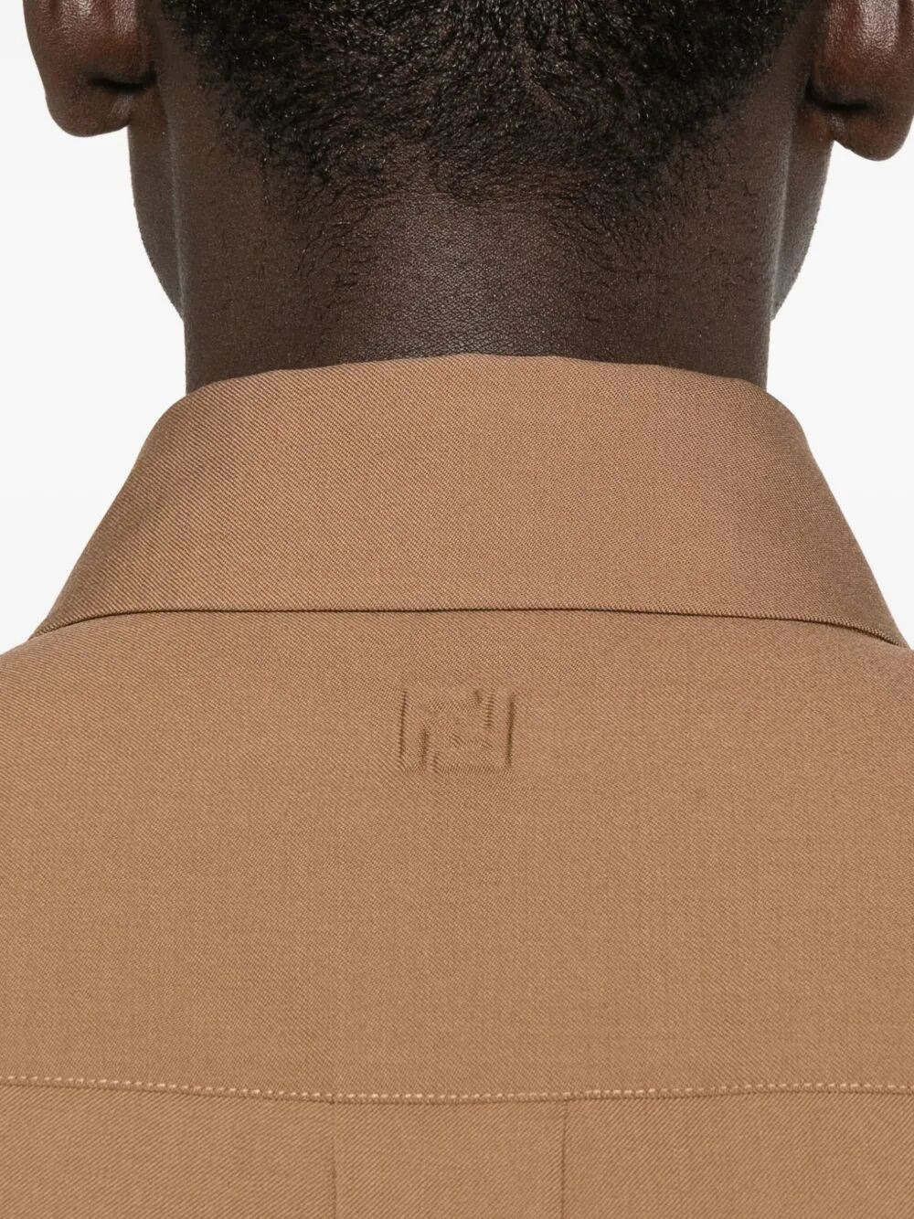 Wool Gabardine Shirt - 4
