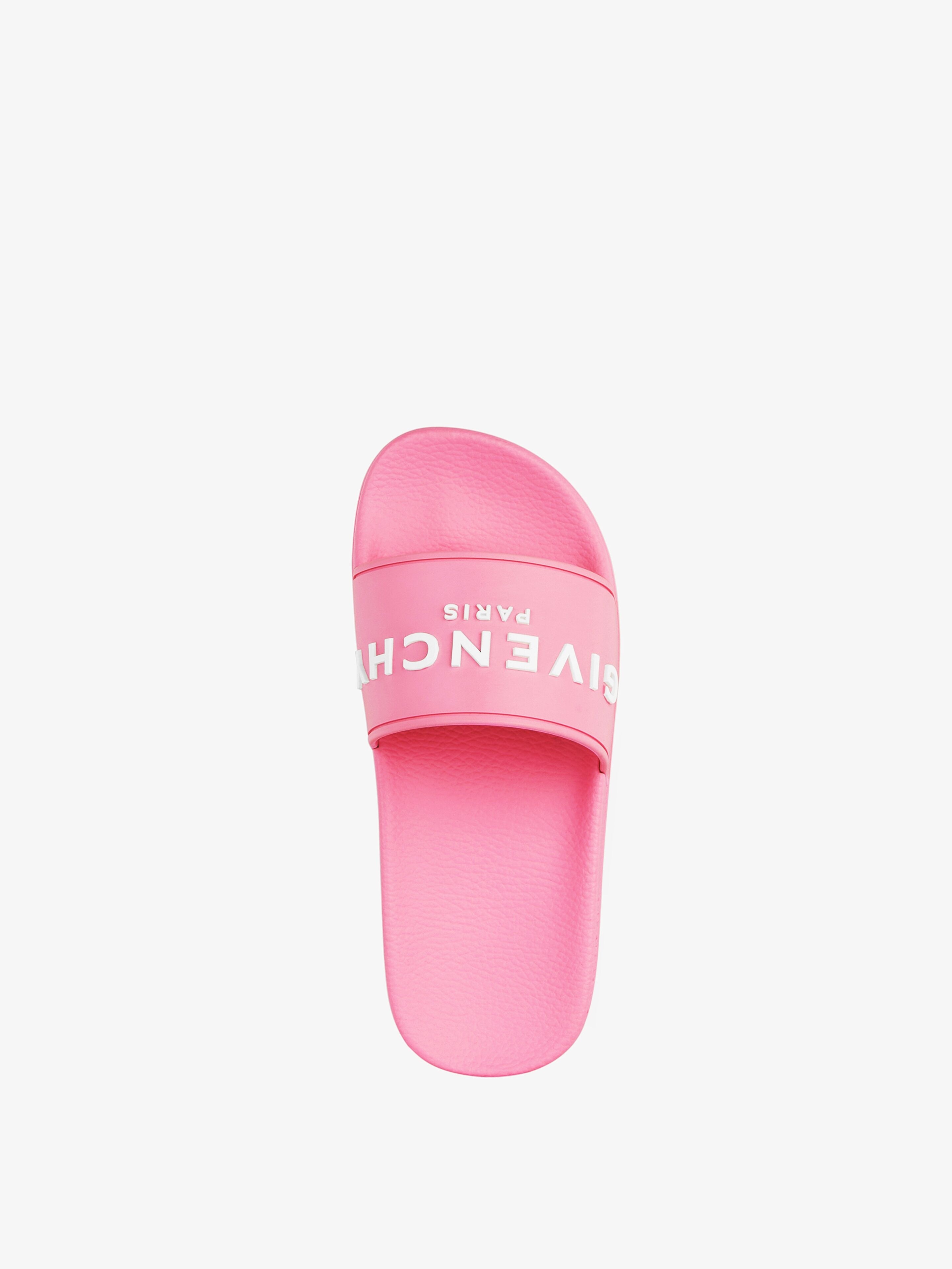 GIVENCHY PARIS FLAT SANDALS IN RUBBER - 4