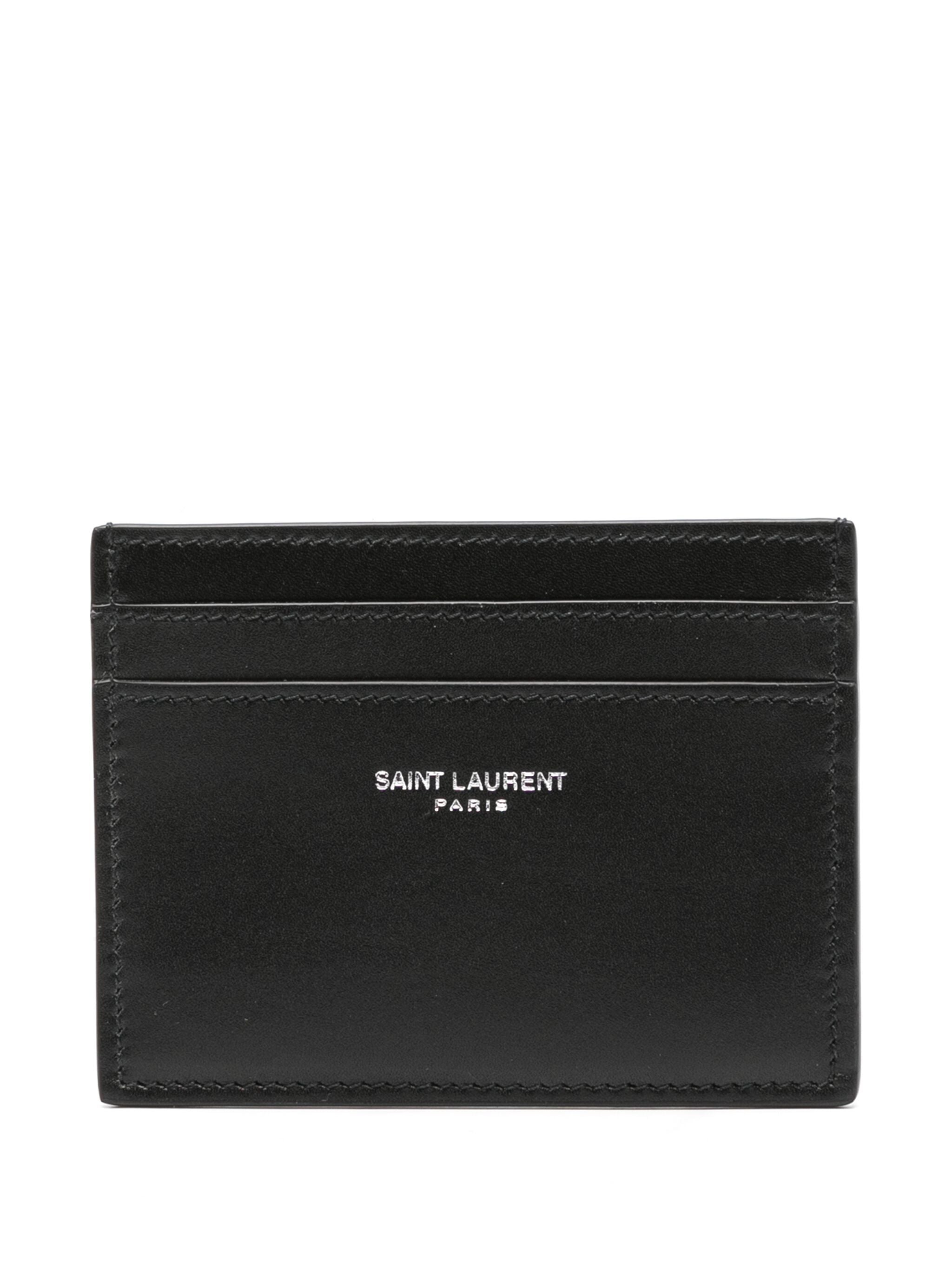 SAINT LAURENT SAINT LAURENT - Men PCC(172Y) Mono Card Case