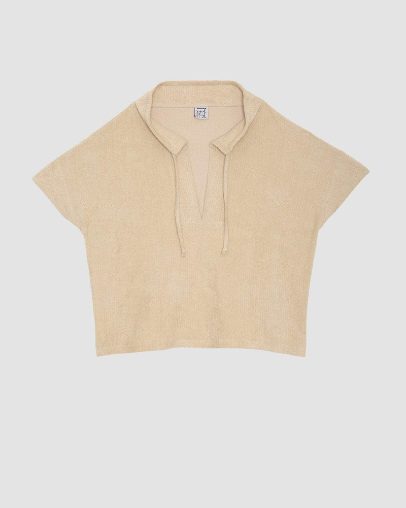 Pose Top - Organic Cotton Terry 4