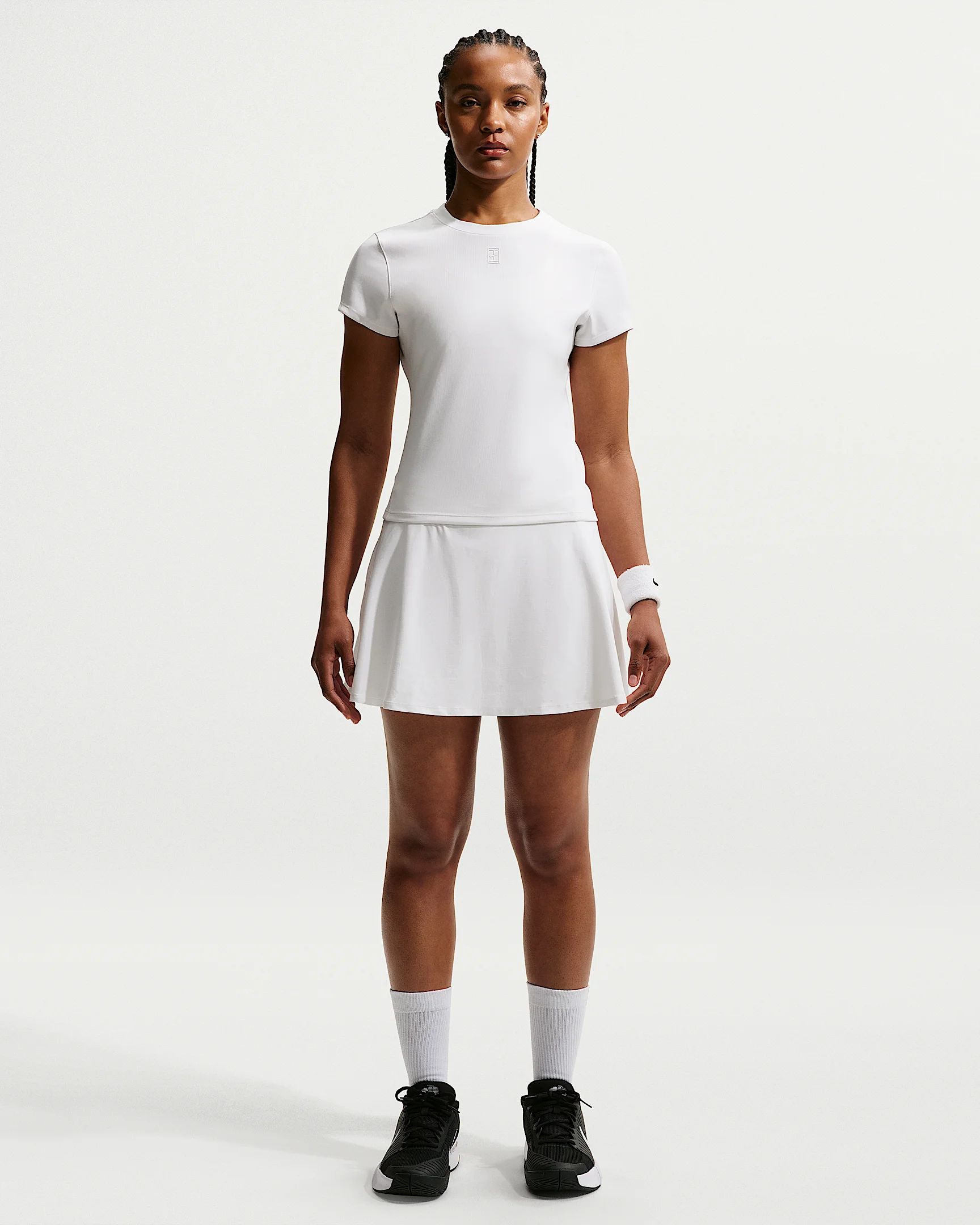 Nike Victory Women's Dri-FIT Short Flouncy Tennis Skirt - 1