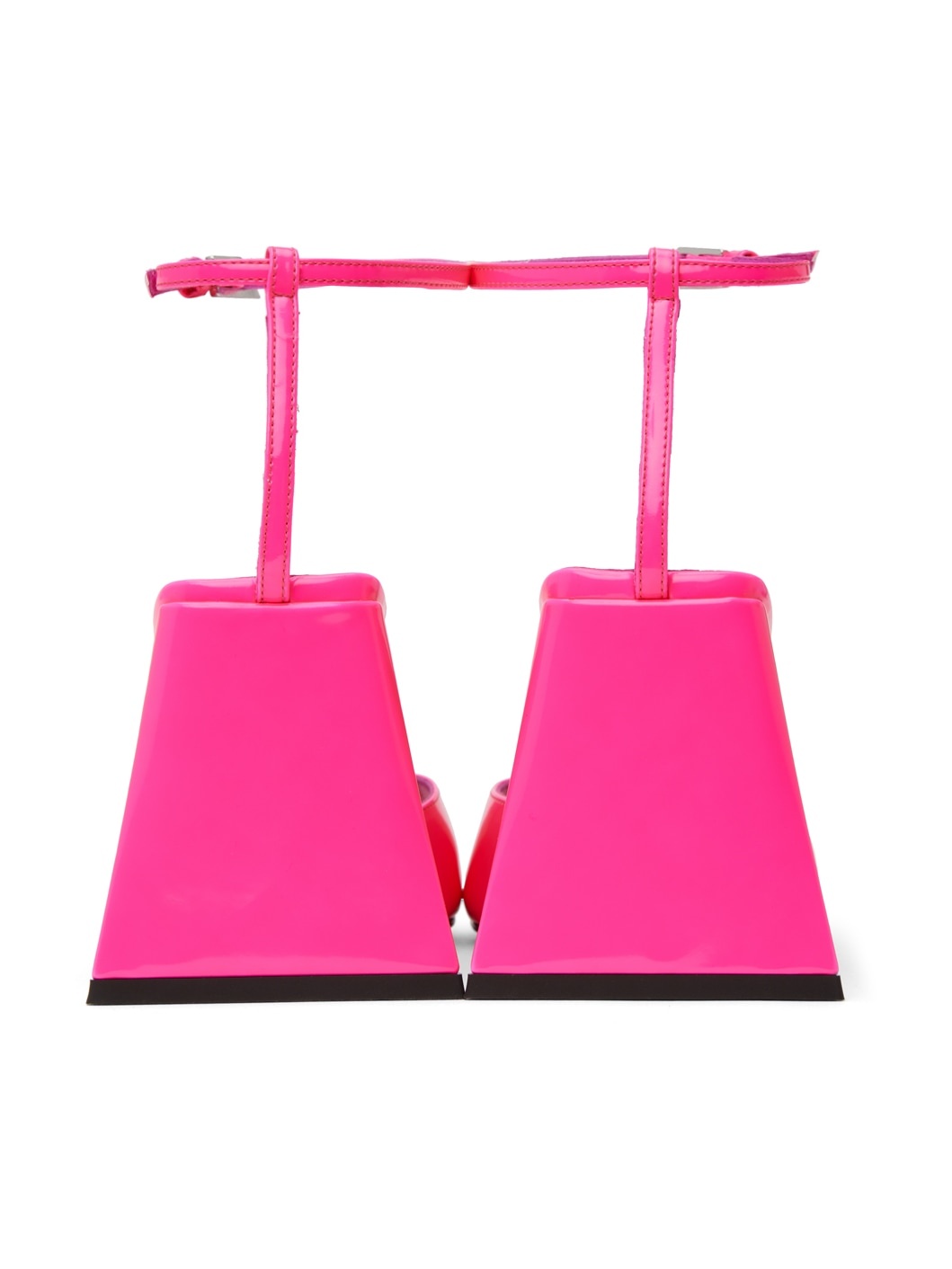 Pink Piper Heeled Sandals - 2
