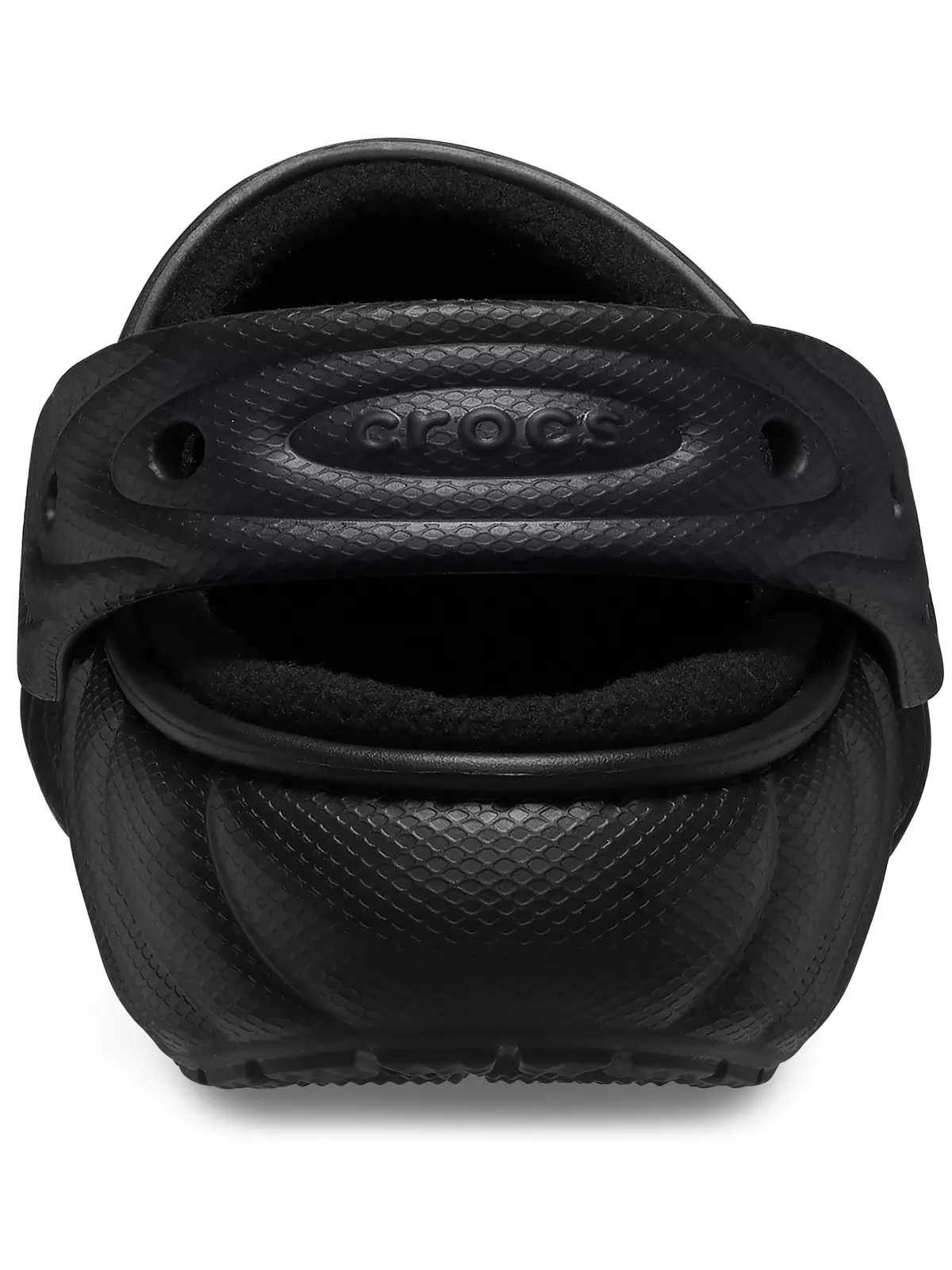 Classic Lined Overpuff "Black" Unisex Clog - 7