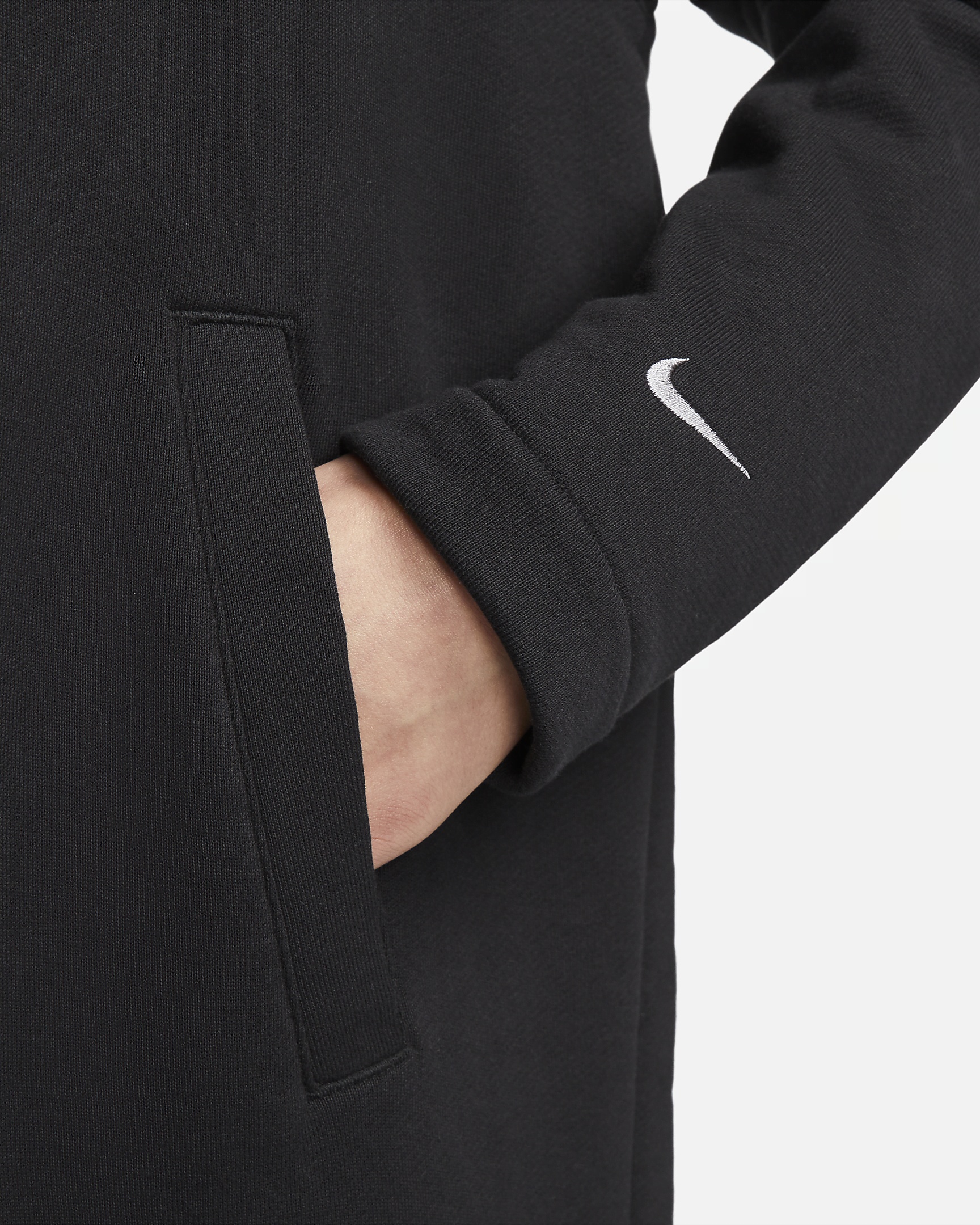 Women's Nike Sportswear Modern Fleece Oversized French Terry Duster - 4