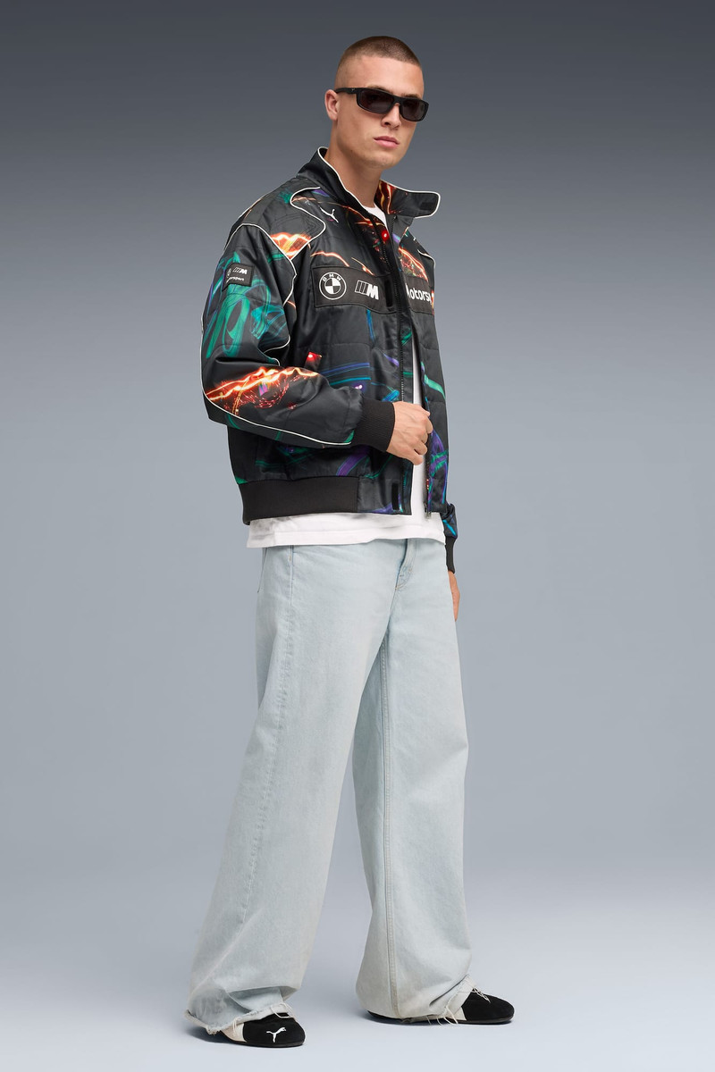 BMW M Motorsport Cao Fei Men's Racer Jacket 5
