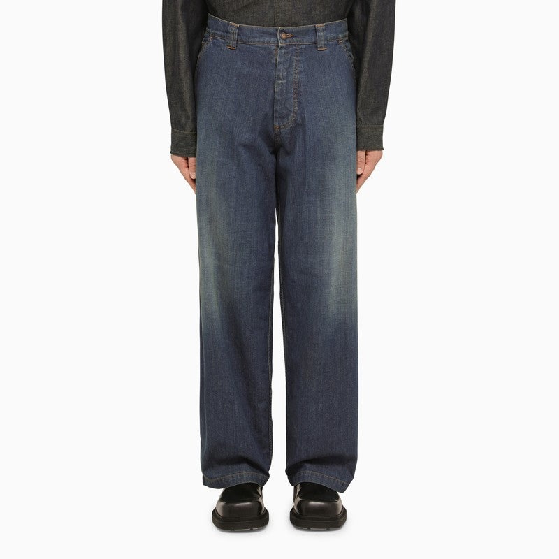 【Maison Margiela】送料関税込/Denim jeans Maison Margiela Denim Jeans with Slash Details | Shopbop