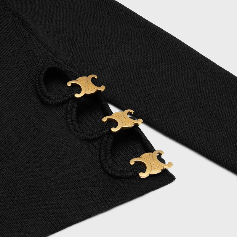 square collar top in underpinning silk and cotton 4