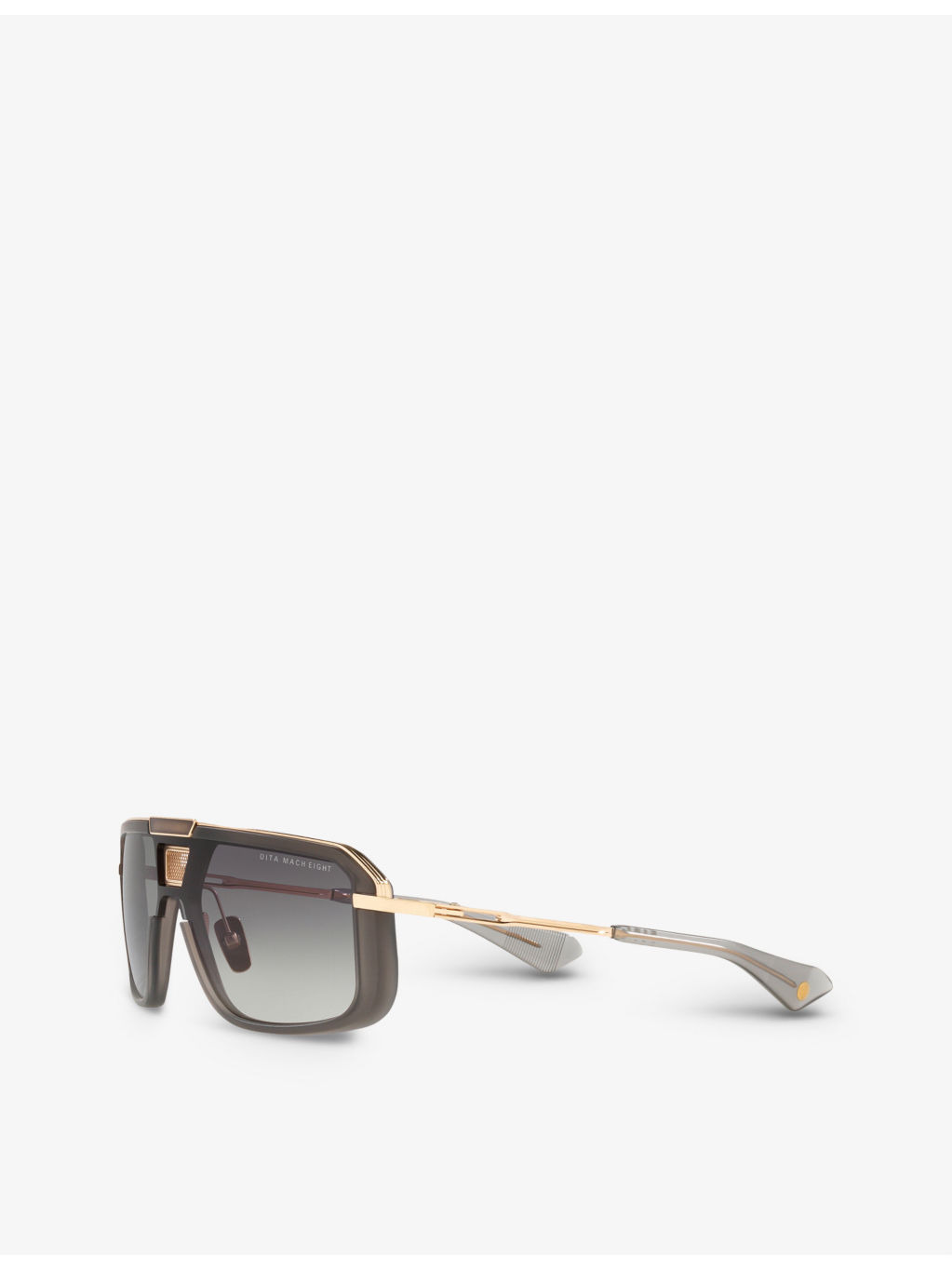 DTS400-A-01-Z Mach-Eight rectangular acetate and titanium sunglasses - 3
