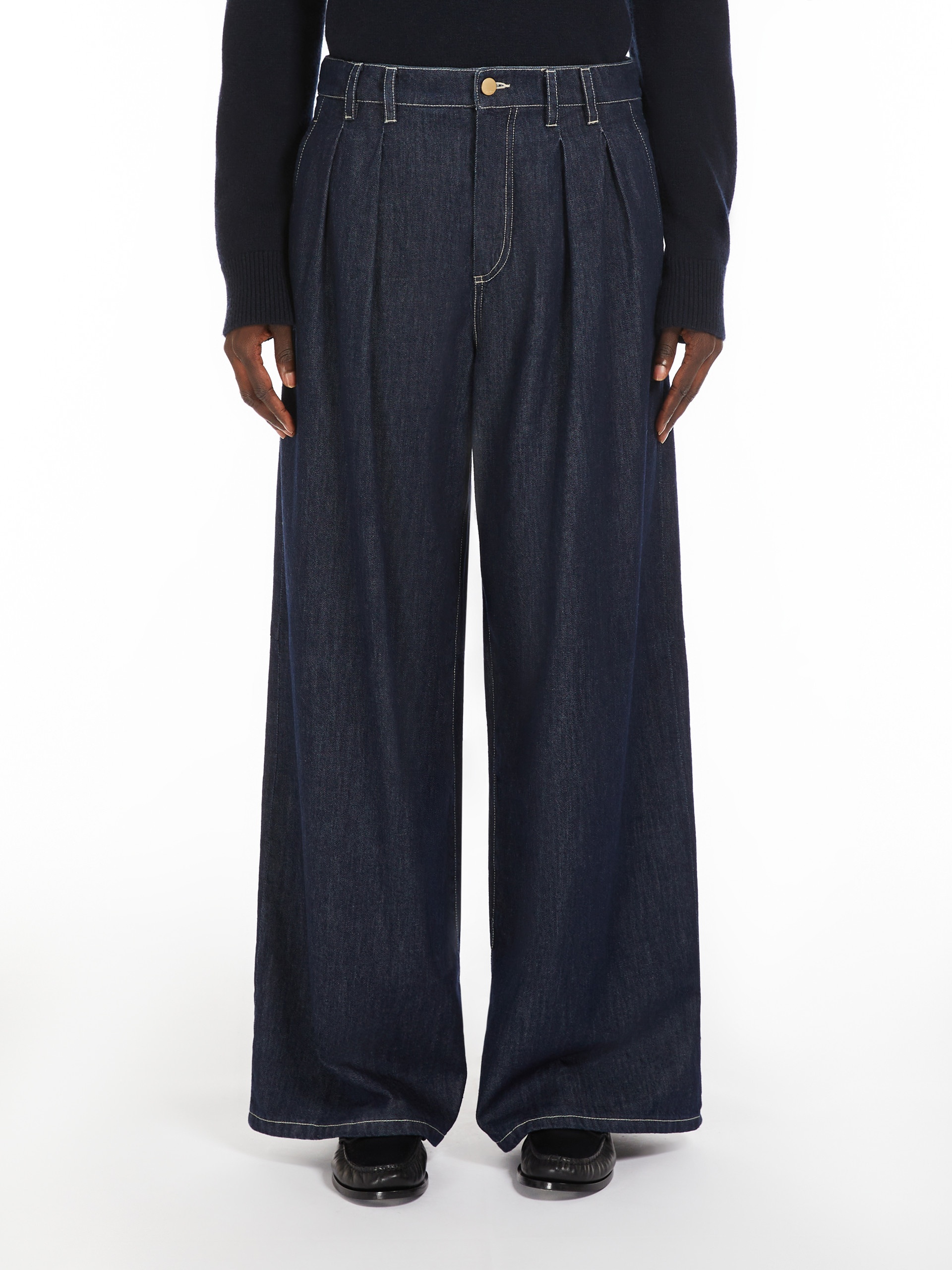 PRIAMO Wide-leg denim jeans - 3