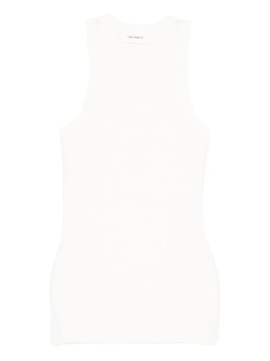 Lisa Yang Amya Cotton And Cashmere Top - 1