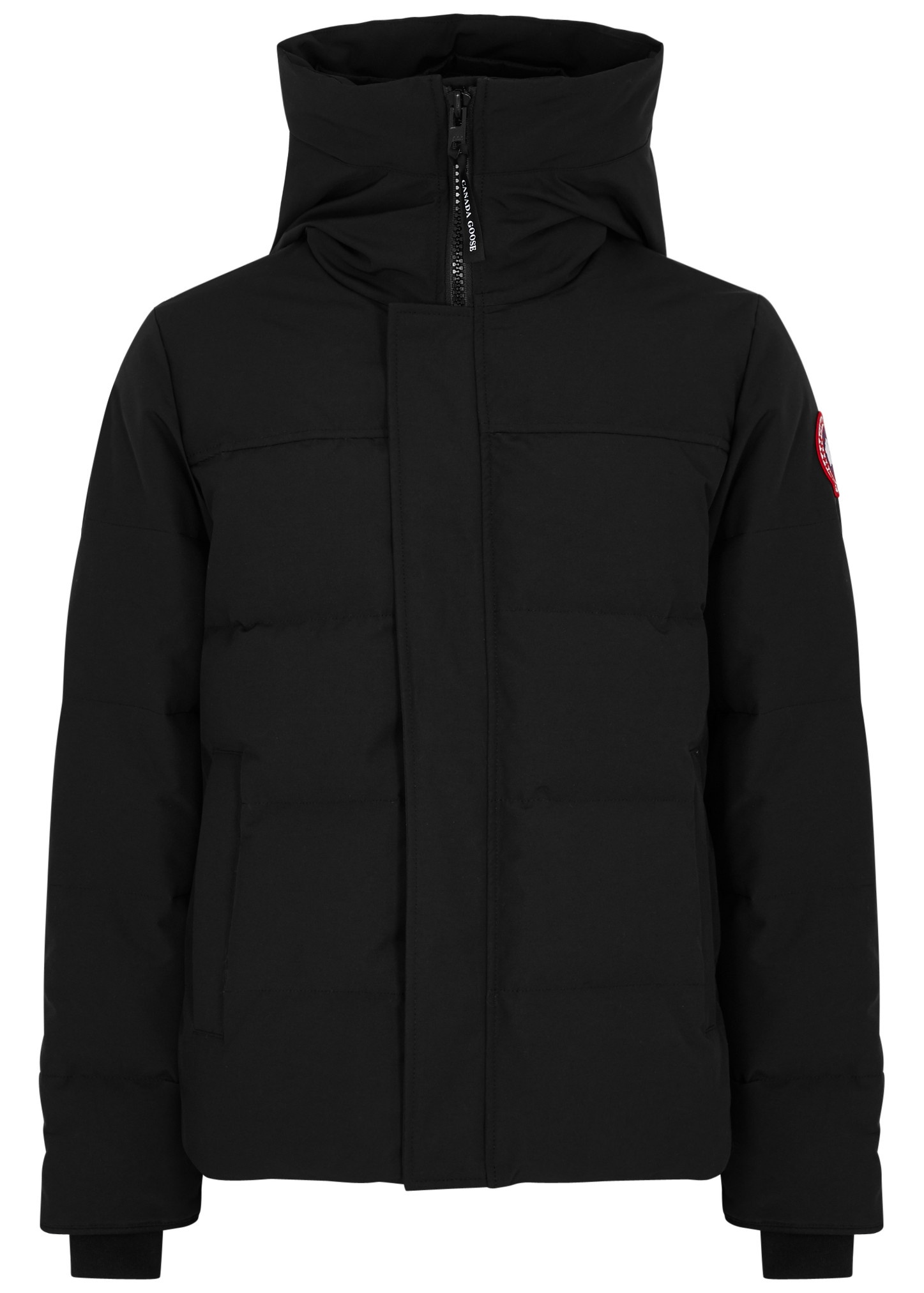 Macmillan quilted Arctic-Tech parka - 1