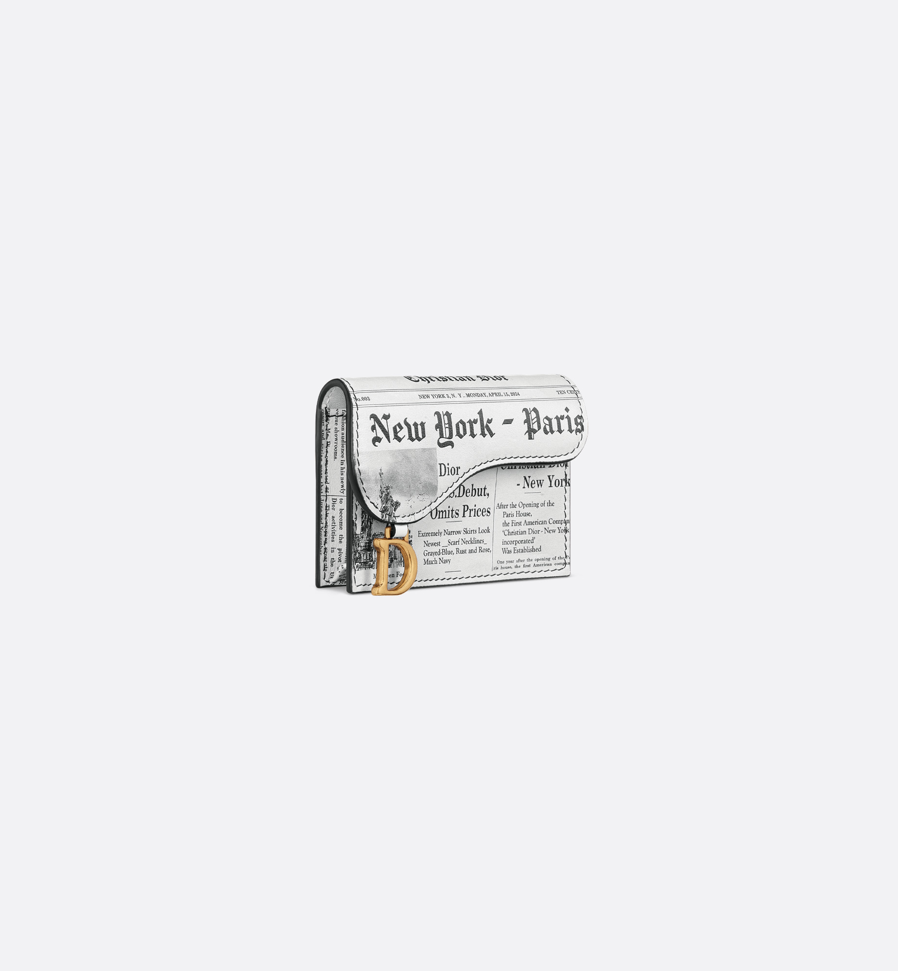 Saddle Bloom Card Holder - 2