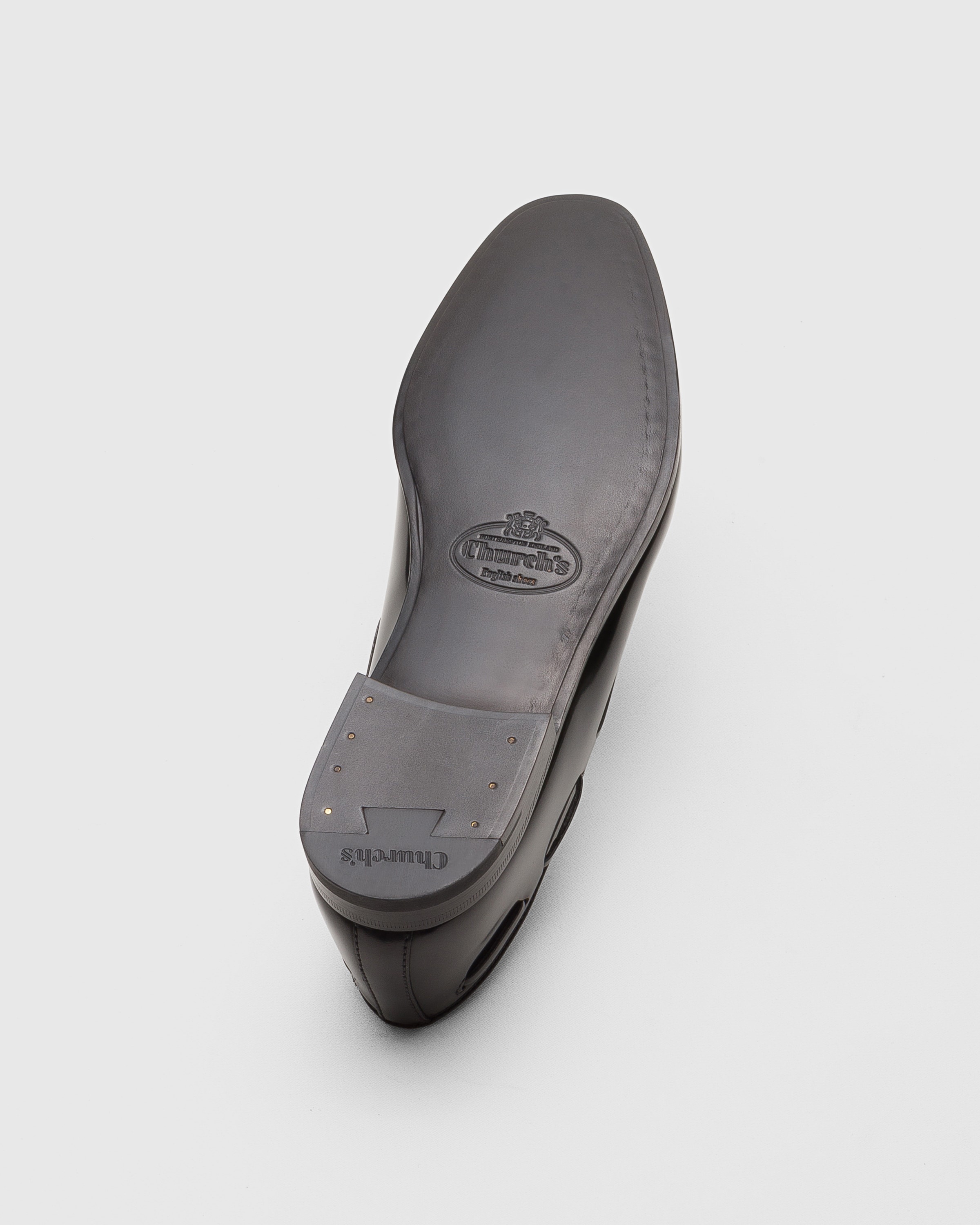 Polished Fumè Loafer - 6