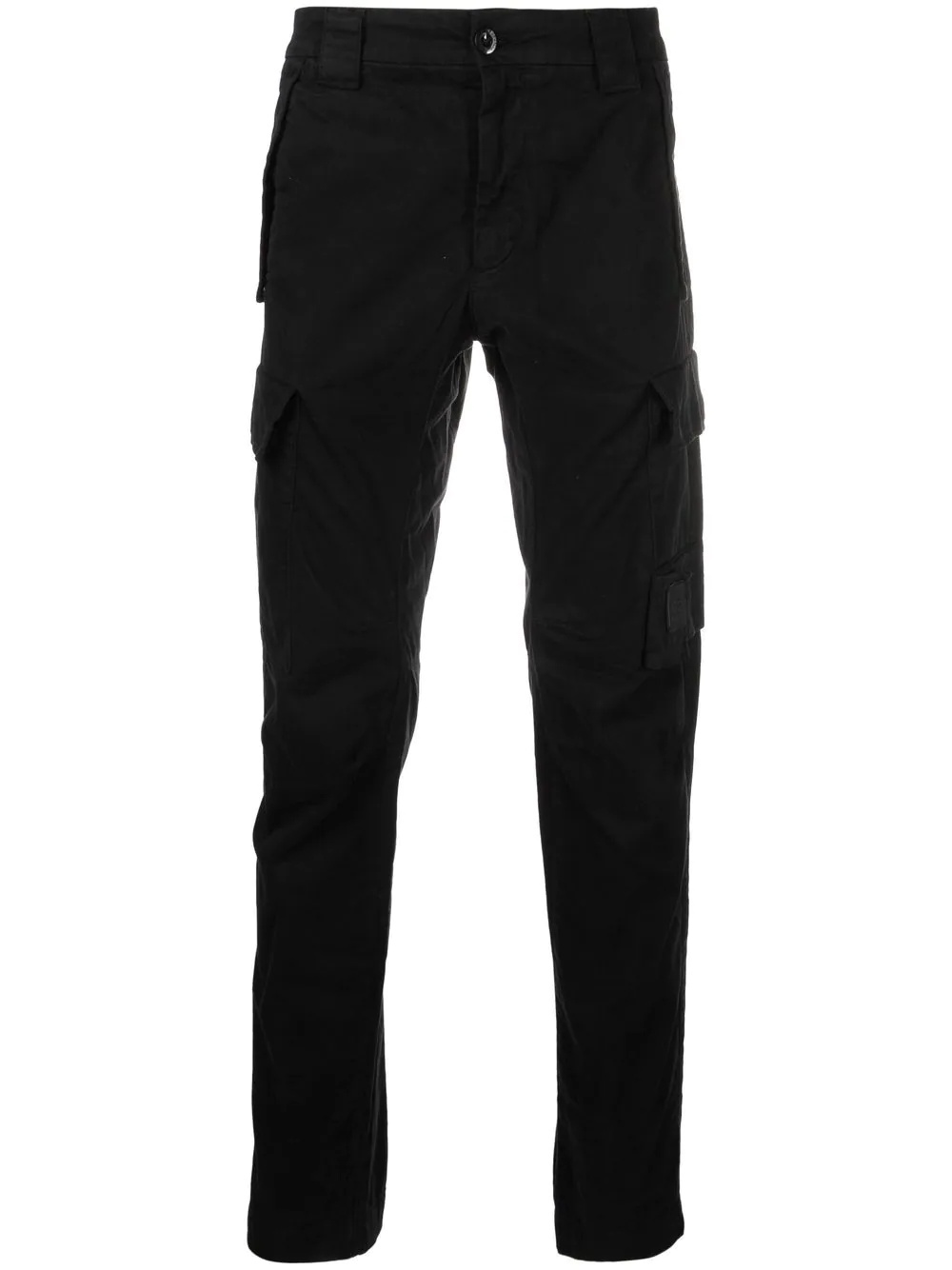 straight-leg cargo pants - 1