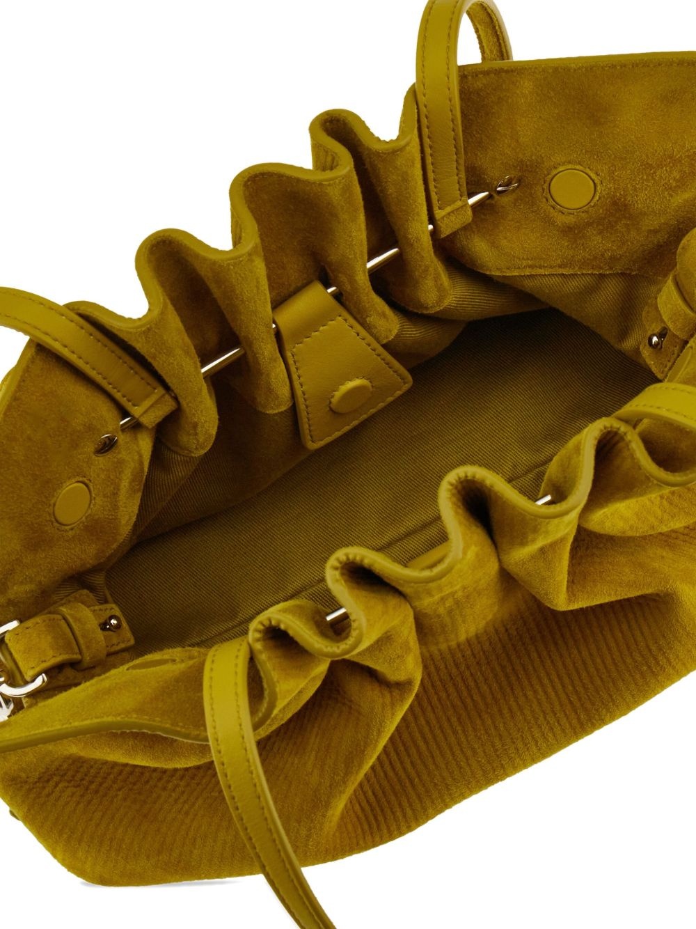 suede shoulder bag - 7