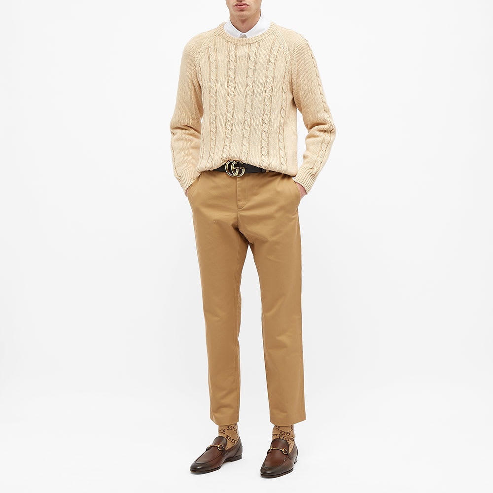 Gucci Cable Crew Knit - 7