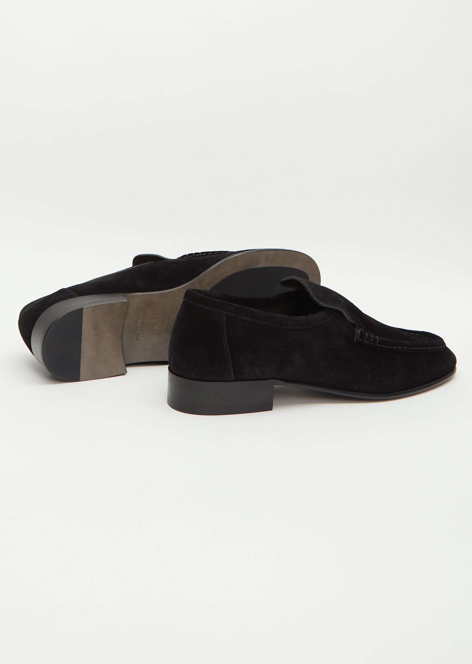 New Soft Loafer — Black - 4