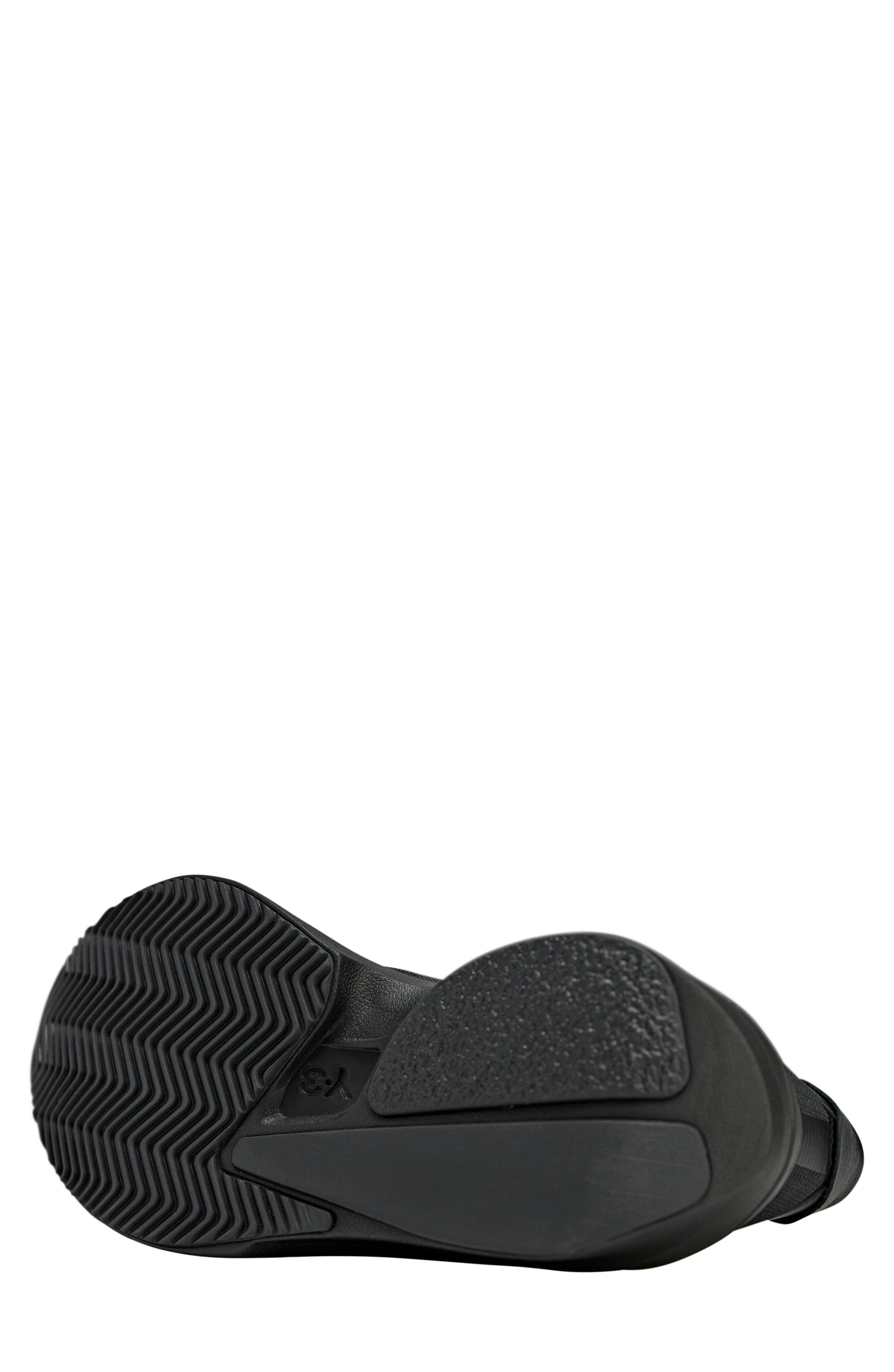Y-3 Gender Inclusive Subaya Sneaker in Black/Black/Black at Nordstrom - 5