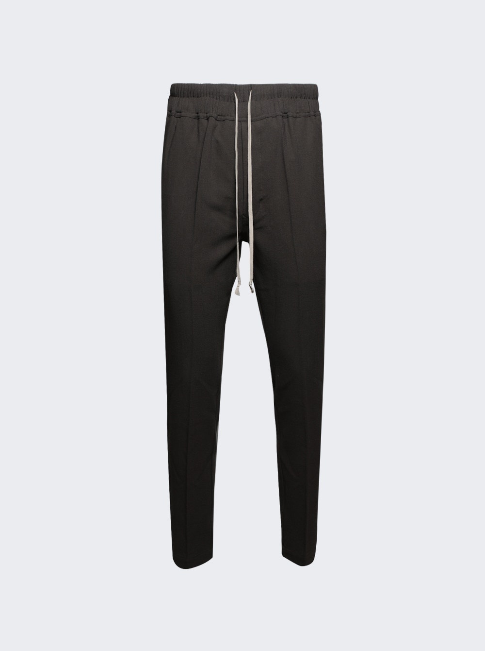 Drawstring Slim Long Pants Darkdust - 1
