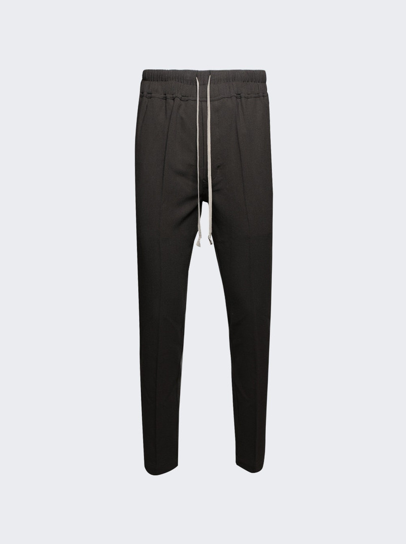 Drawstring Slim Long Pants Darkdust 1