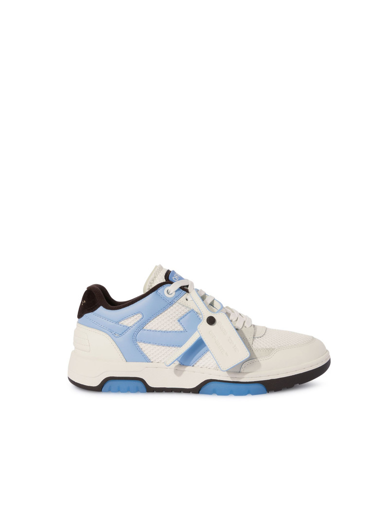 Dusty Blue/white Slim Out Of Office 1