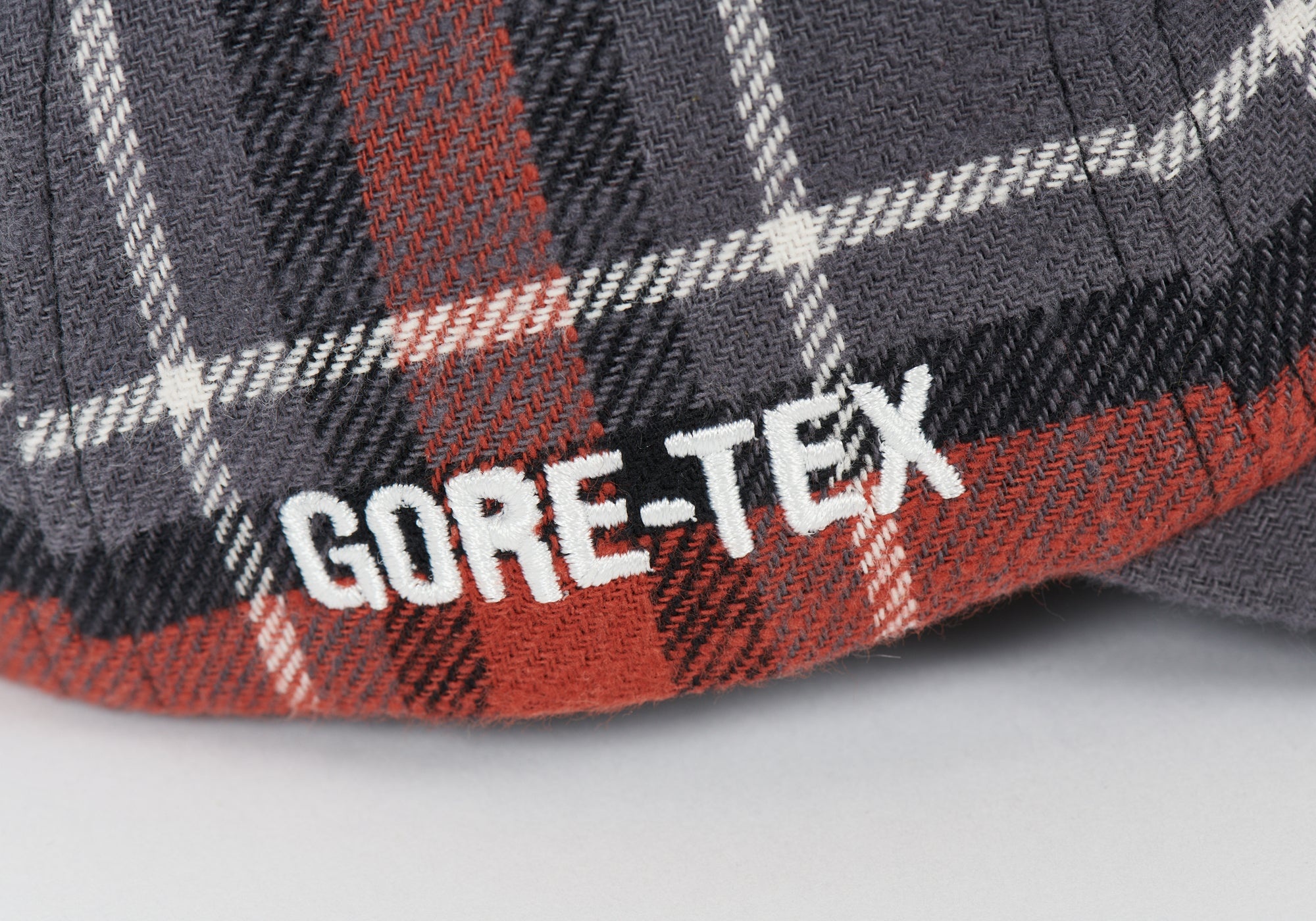 GORE-TEX PLAID P 6-PANEL GREY CHECK - 6