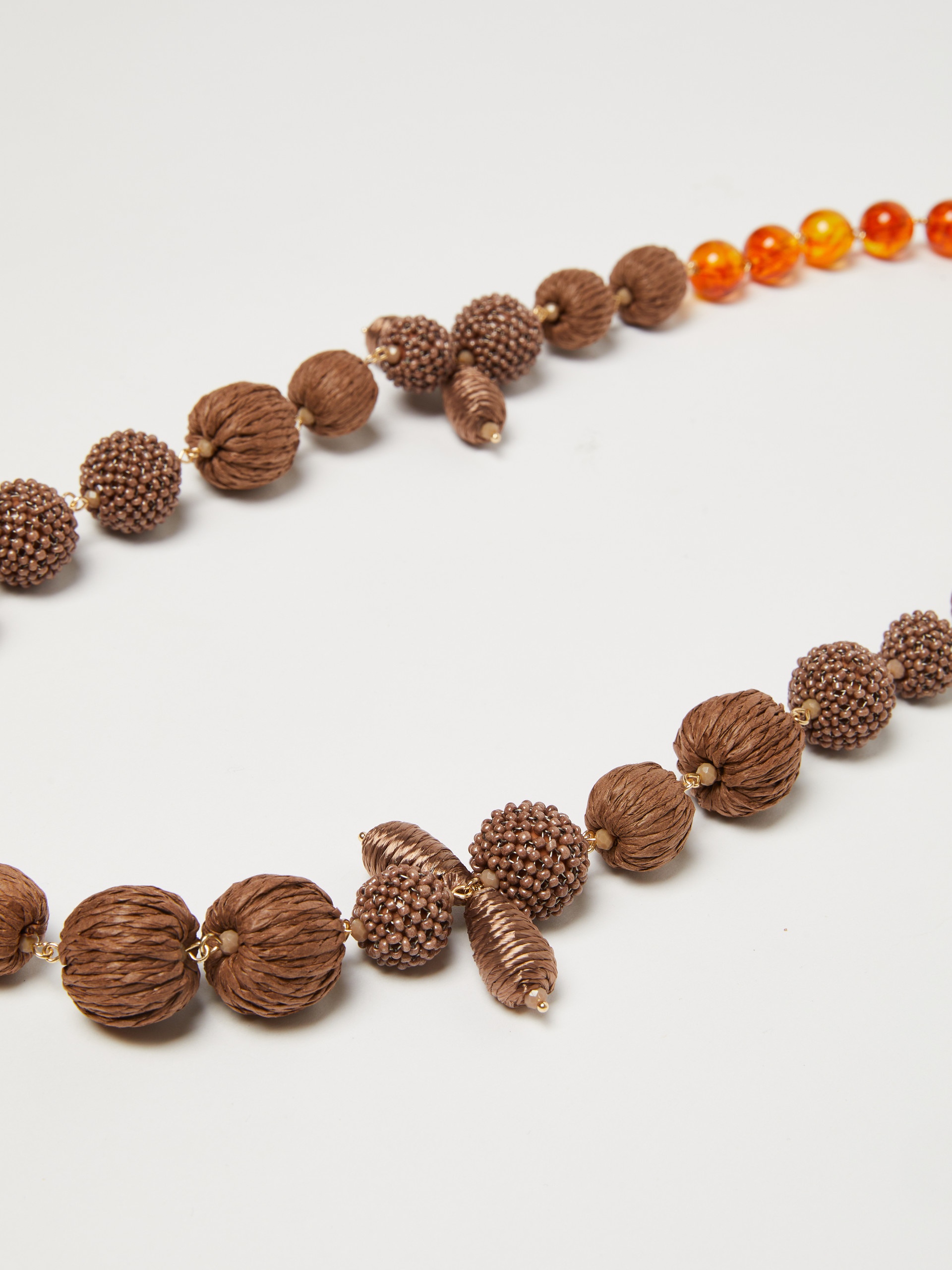 ALIGI Resin and metal necklace - 2