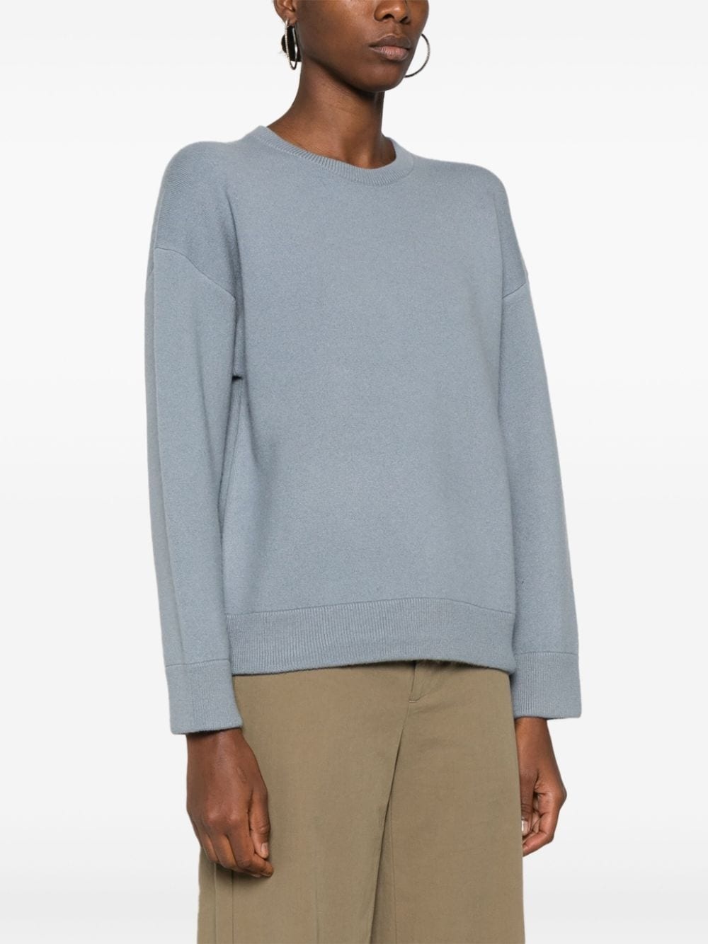drop-shoulder sweater - 3
