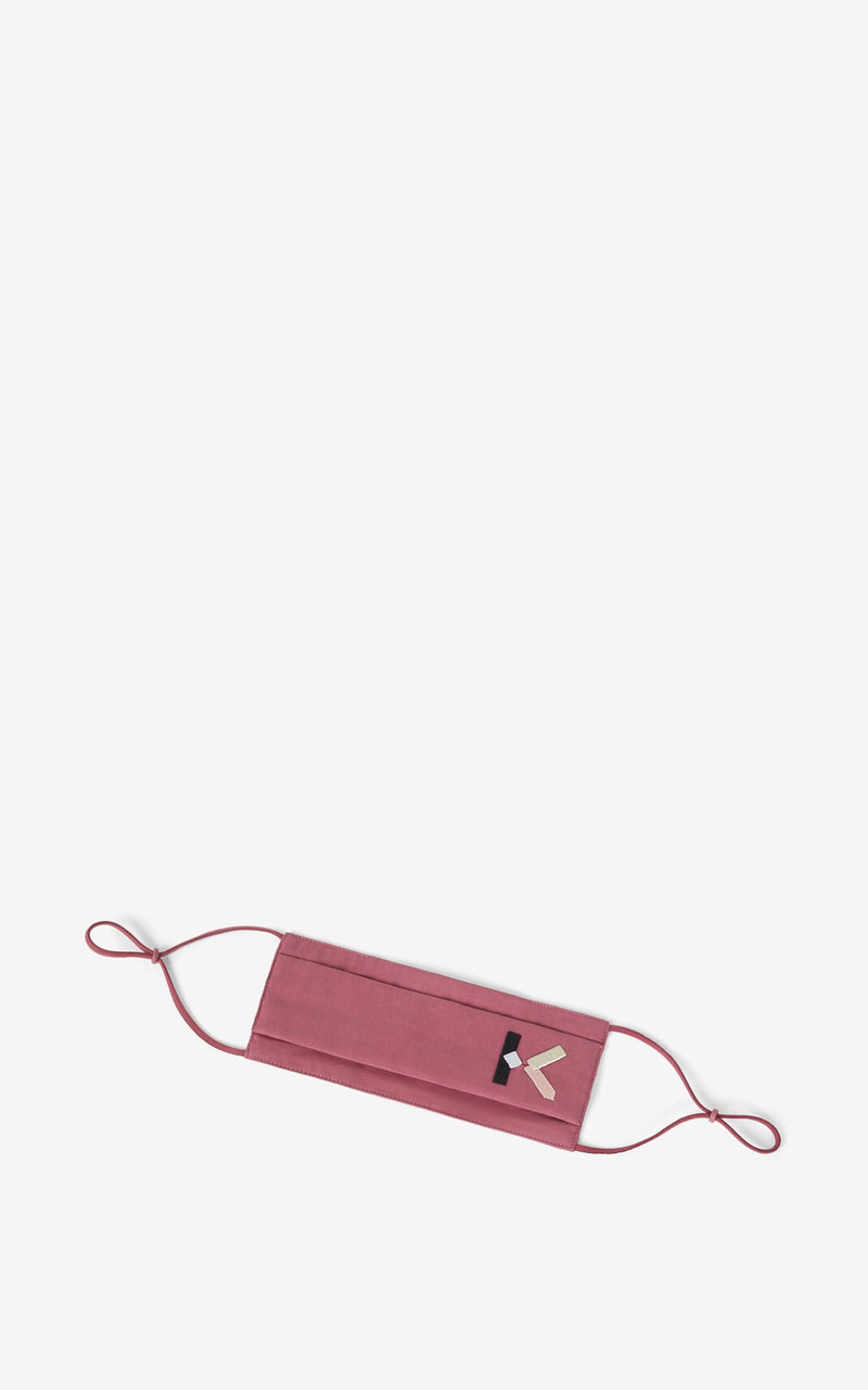 KENZO Logo pack of 3 face protection masks tricolor 3