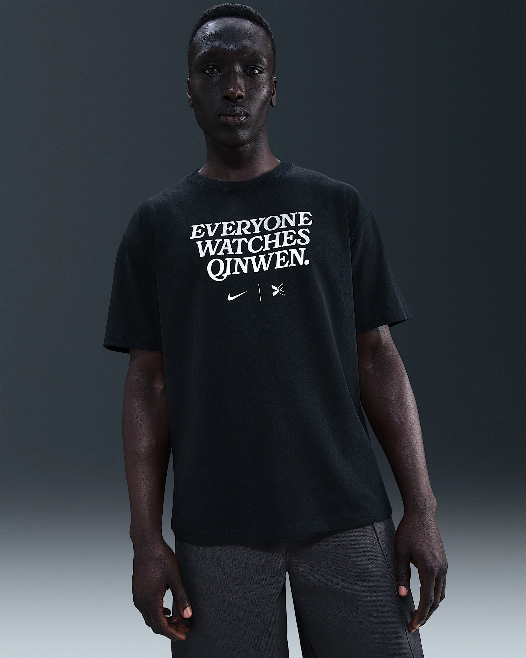 Everyone Watches Women's Sports™ "Qinwen Zheng" Nike by TOGETHXR Tennis T-Shirt - 3
