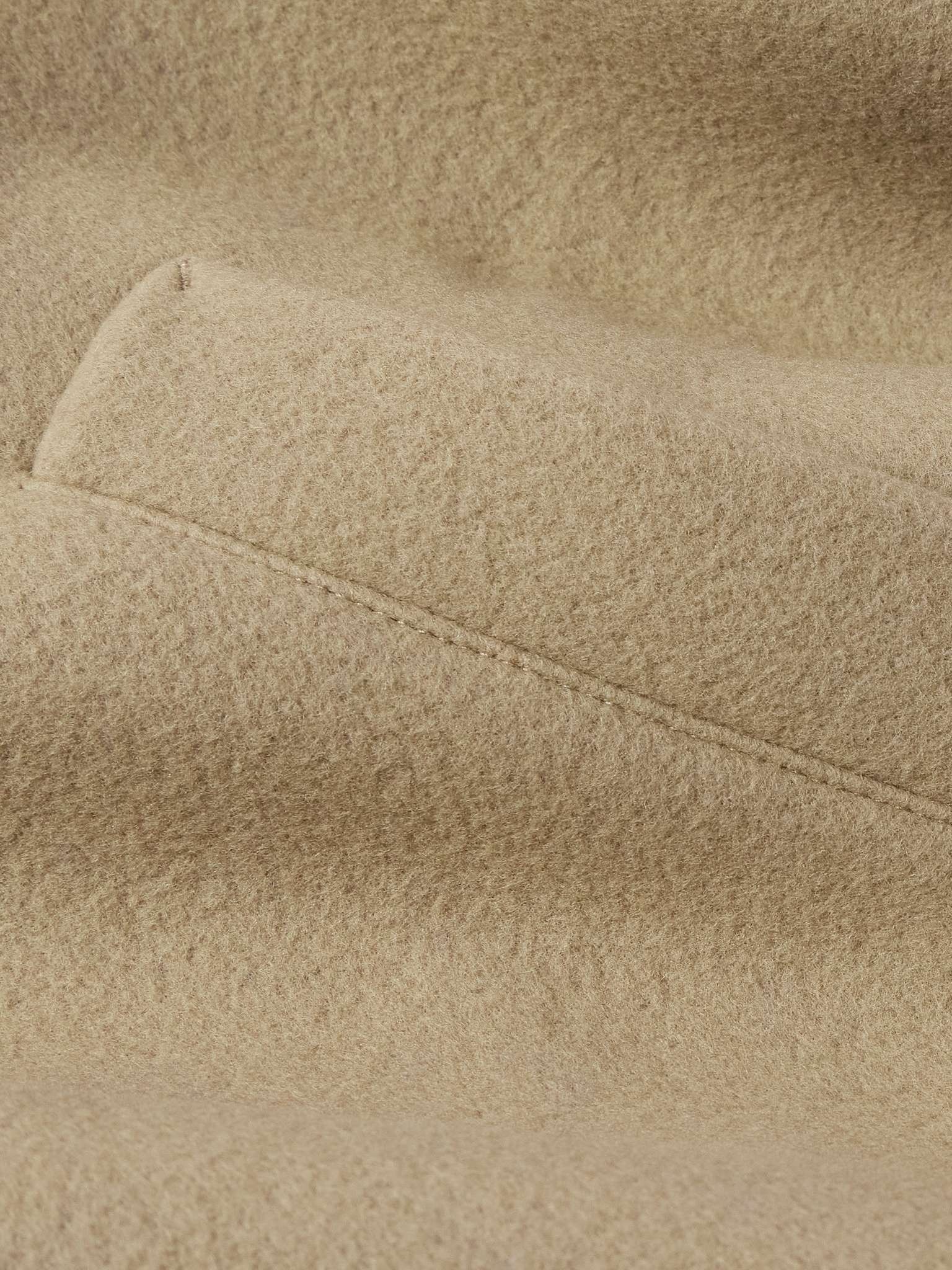 Cyrus Wool-Blend Felt Coat - 3