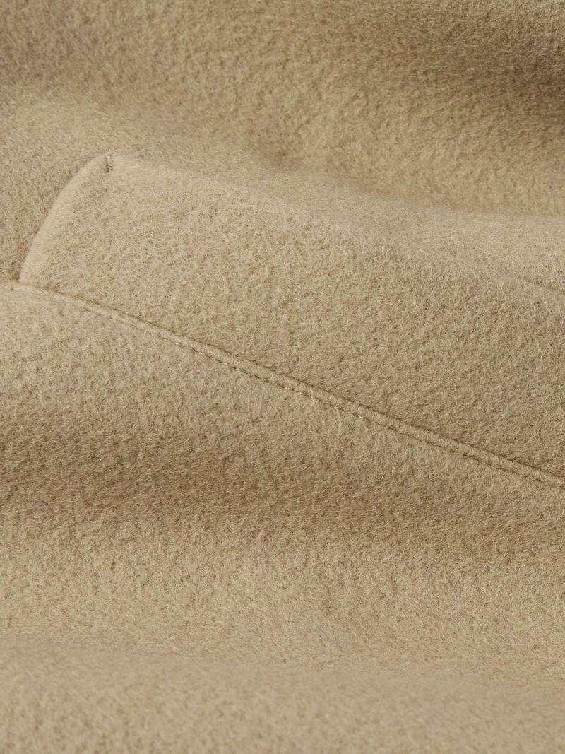 Cyrus Wool-Blend Felt Coat 3